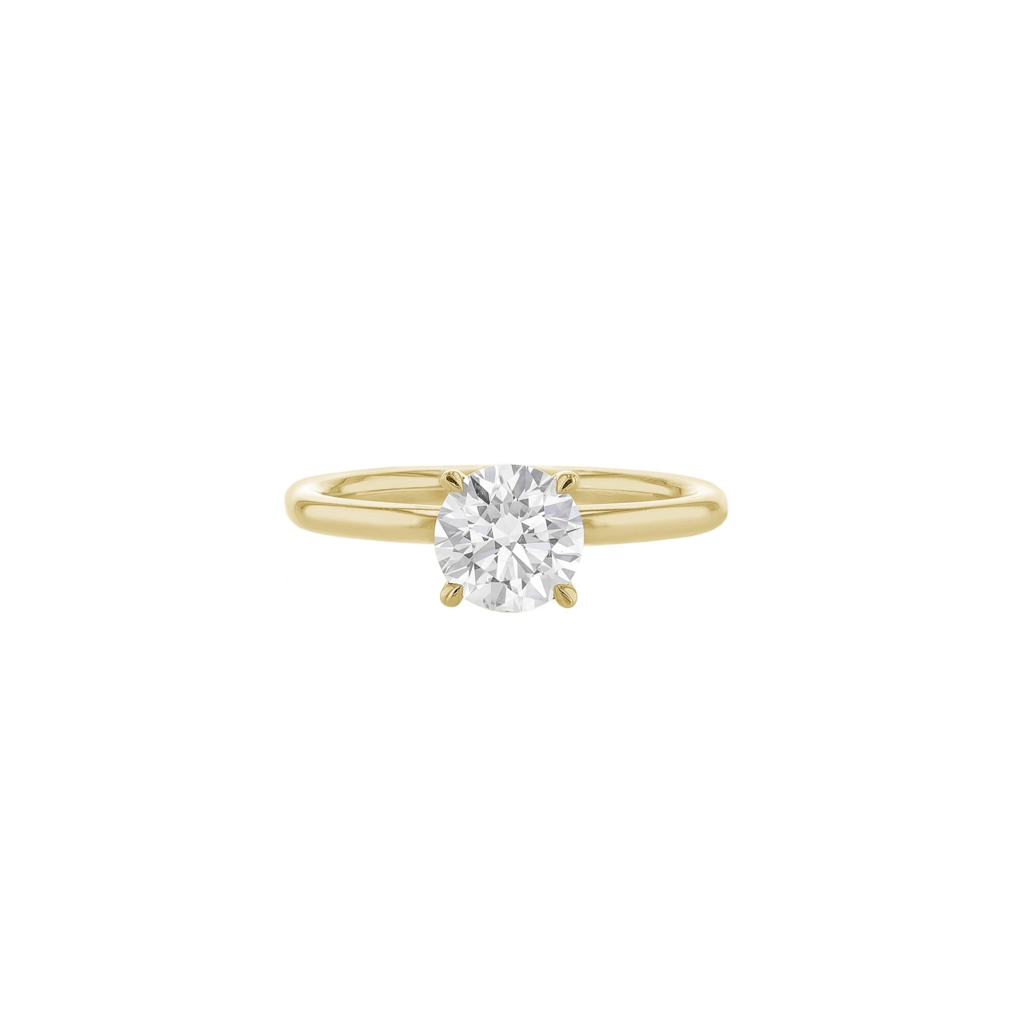 Grace Diamond Solitaire Round-Eliise Maar Fine Jewellery Australia-Eliise Maar Jewellery