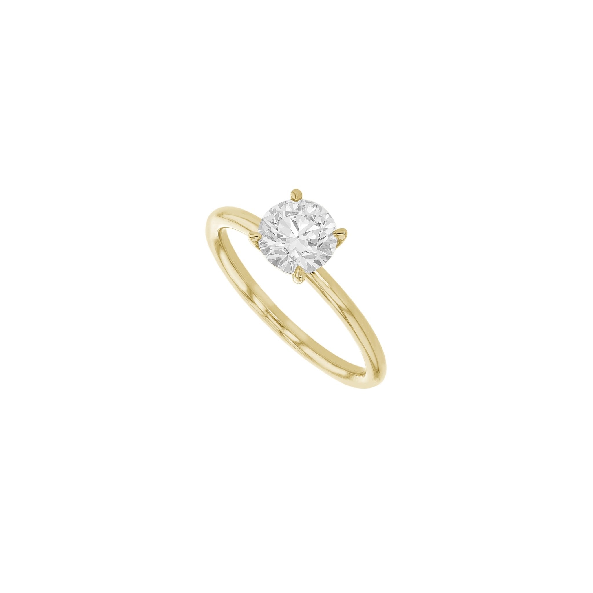 Grace Diamond Solitaire Round-Eliise Maar Fine Jewellery Australia-Eliise Maar Jewellery