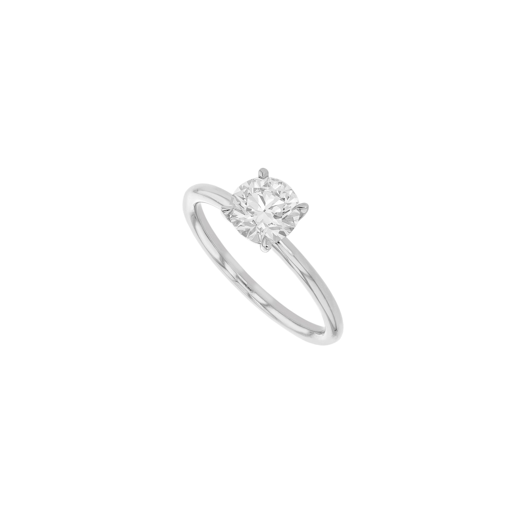 Grace Diamond Solitaire Round-Eliise Maar Fine Jewellery Australia-Eliise Maar Jewellery