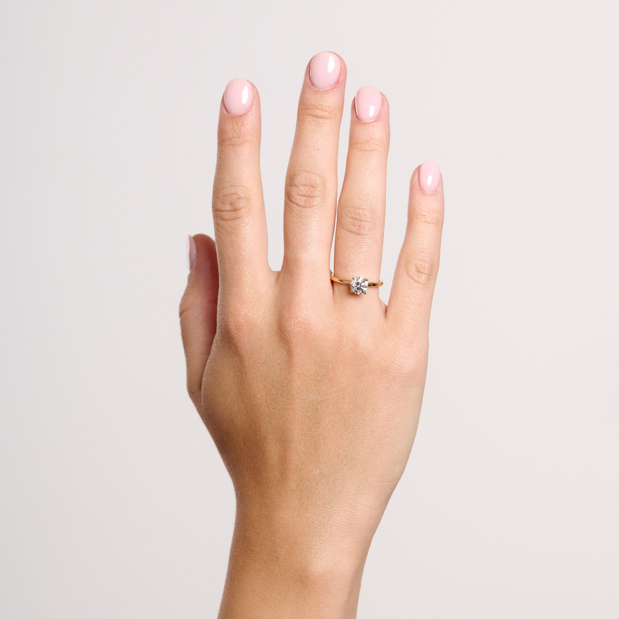 Grace Diamond Solitaire Round-Eliise Maar Fine Jewellery Australia-Eliise Maar Jewellery