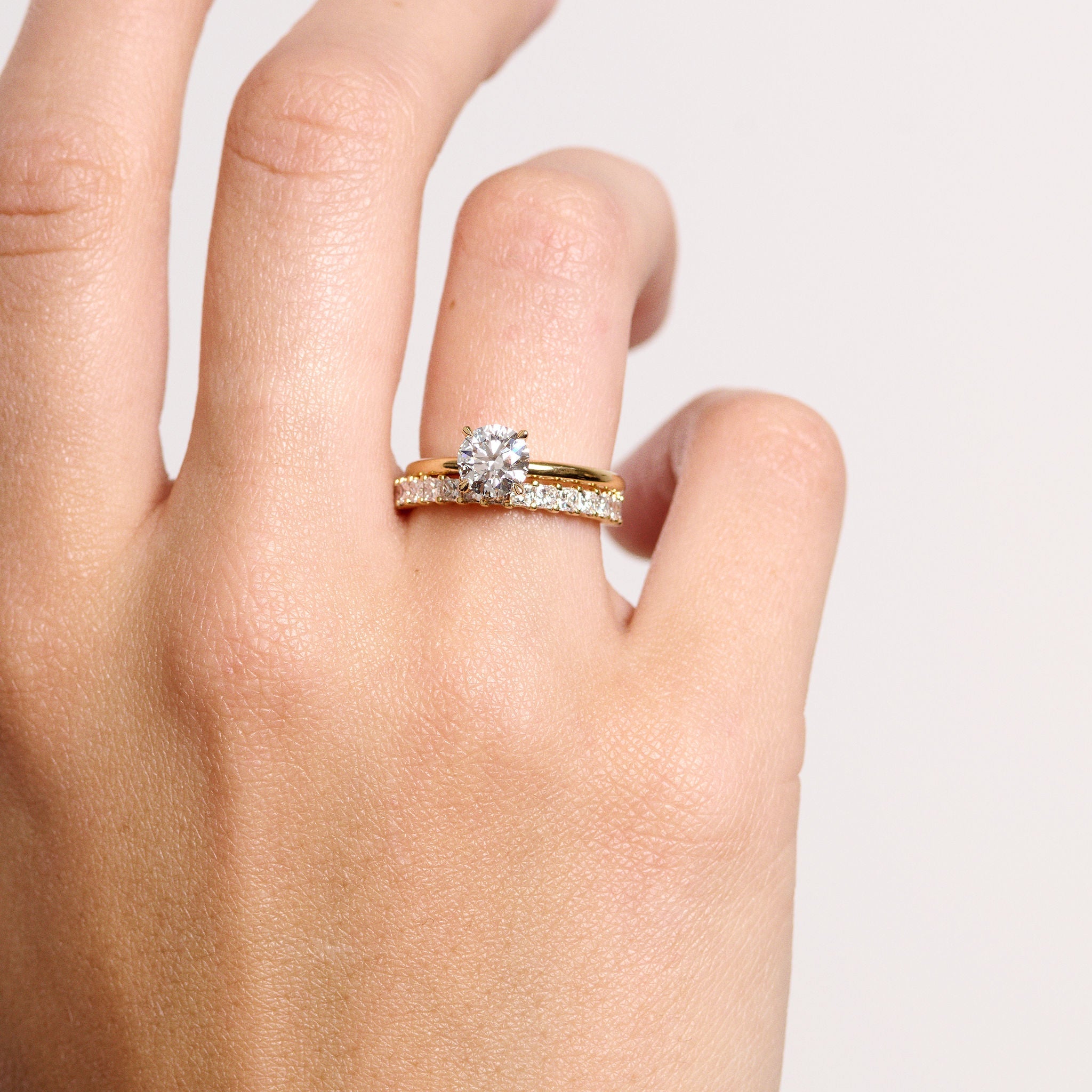Grace Diamond Solitaire Round-Eliise Maar Fine Jewellery Australia-Eliise Maar Jewellery