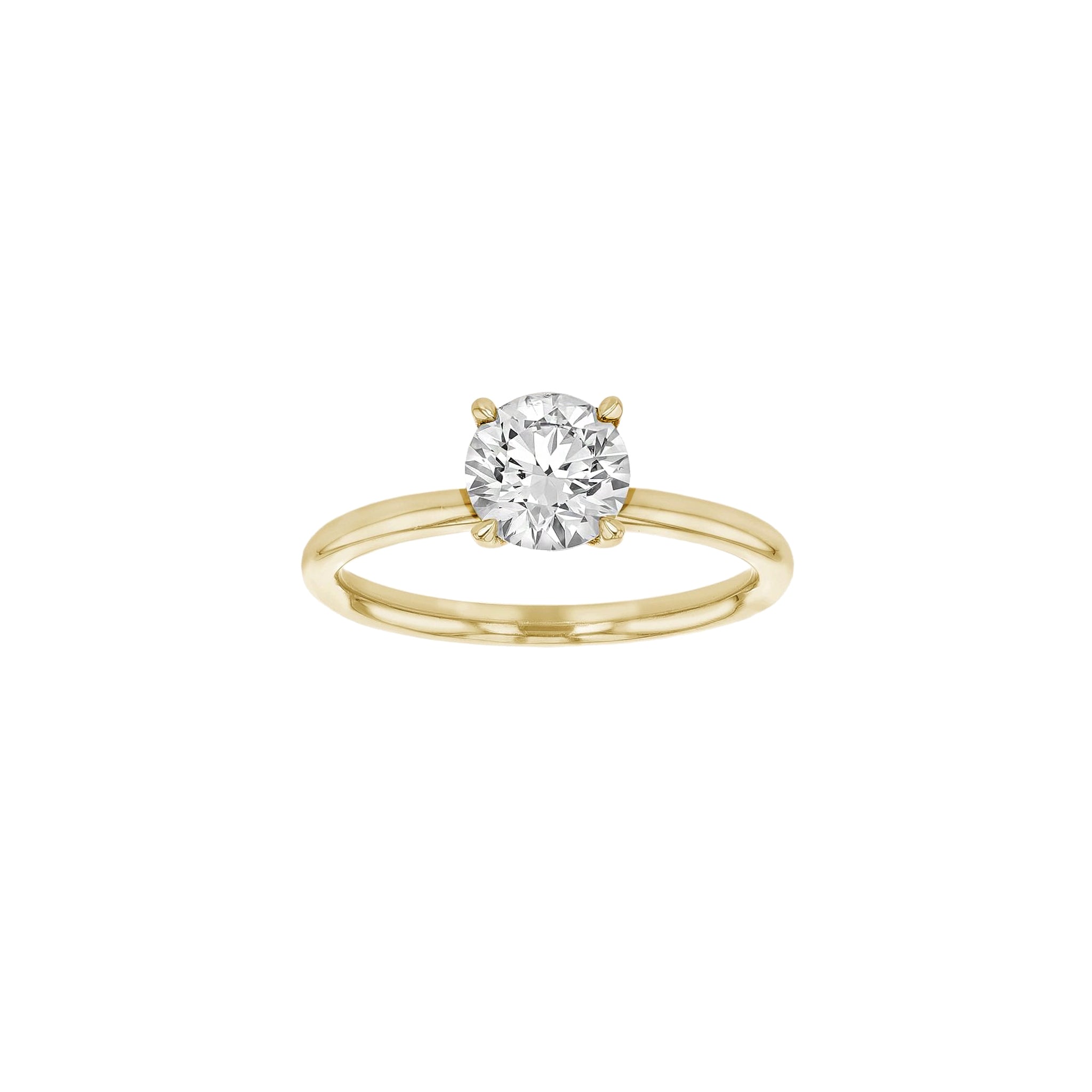 Grace Diamond Solitaire Round-Eliise Maar Fine Jewellery Australia-Eliise Maar Jewellery