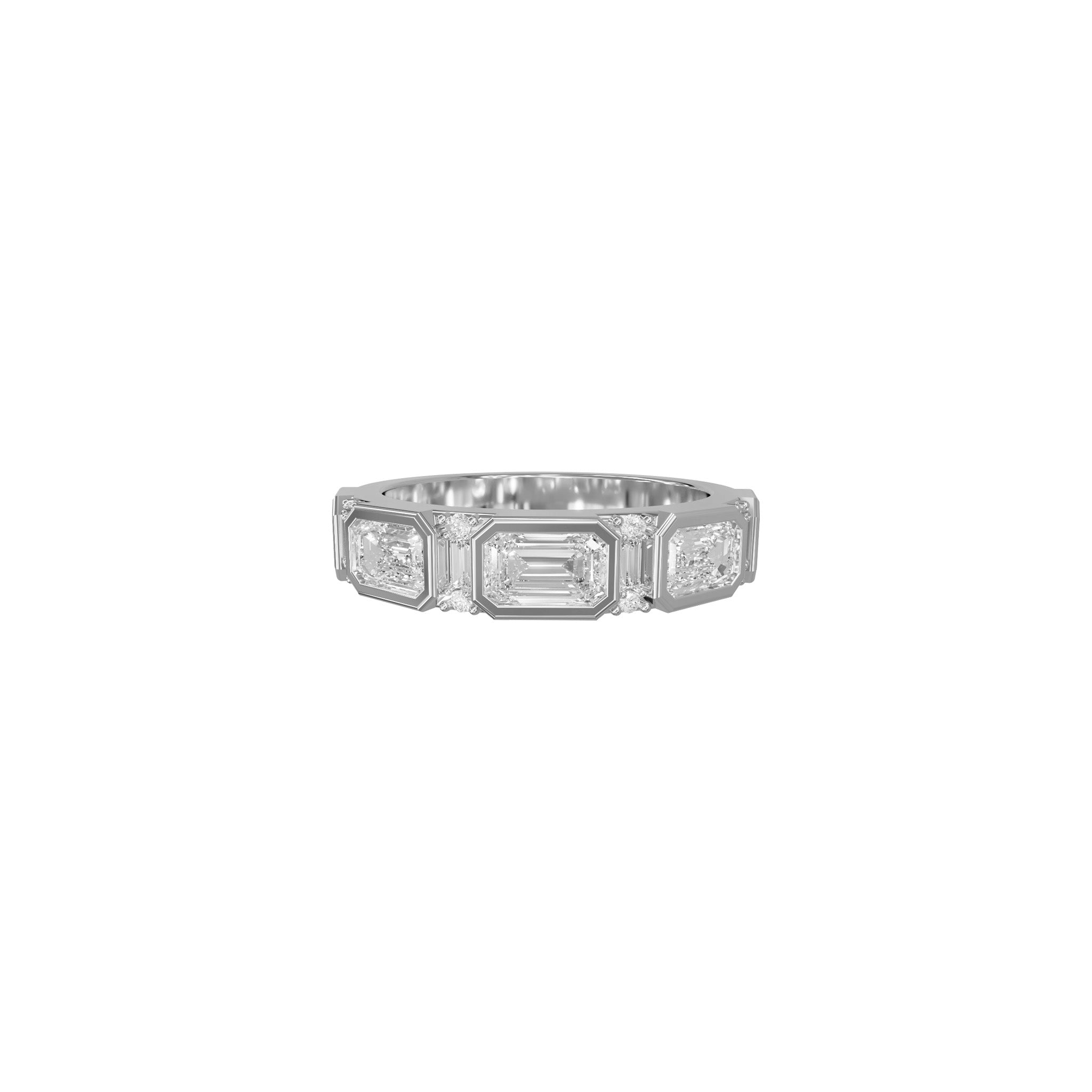 Harper Luxe Diamond Band-Diamond Band-Eliise Maar Fine Jewellery Australia-Eliise Maar Jewellery