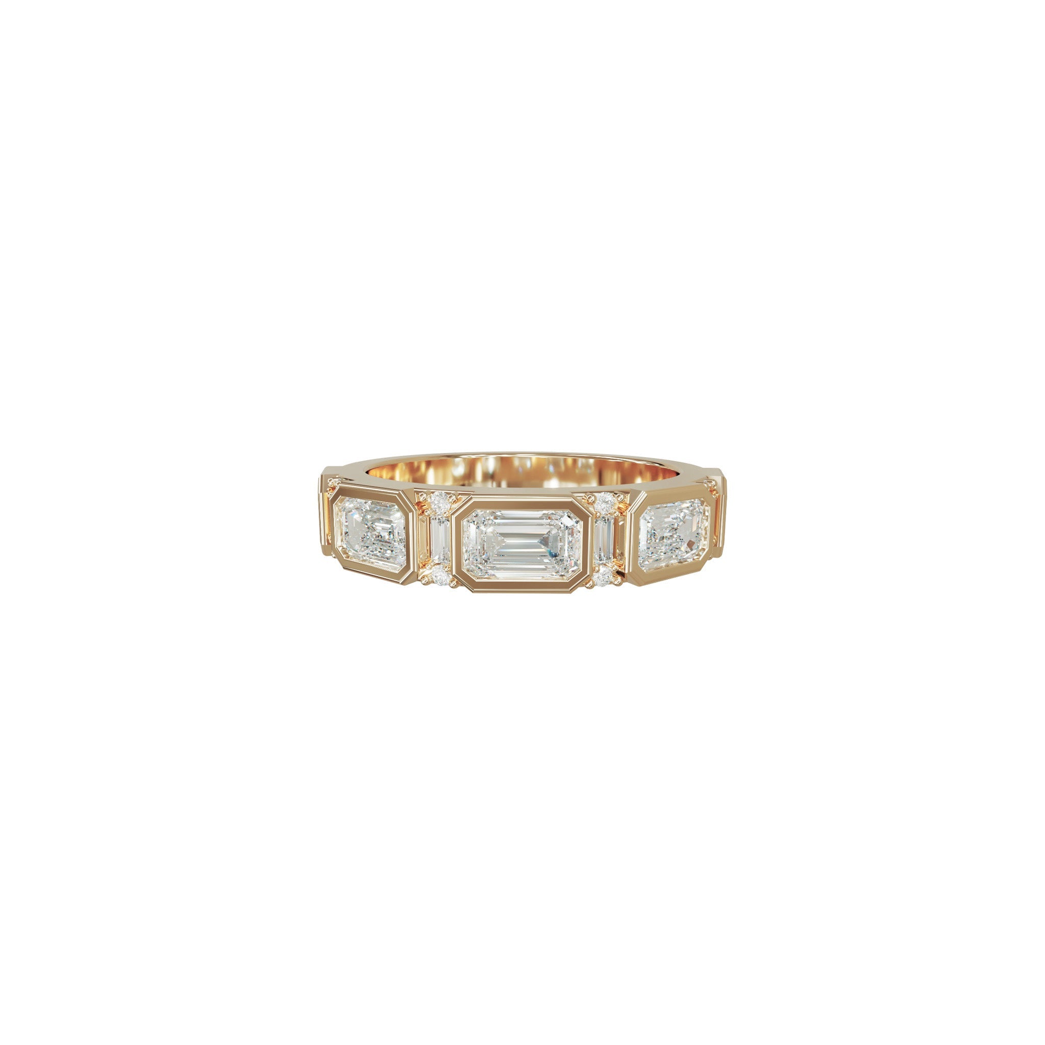 Harper Luxe Diamond Band-Diamond Band-Eliise Maar Fine Jewellery Australia-Eliise Maar Jewellery