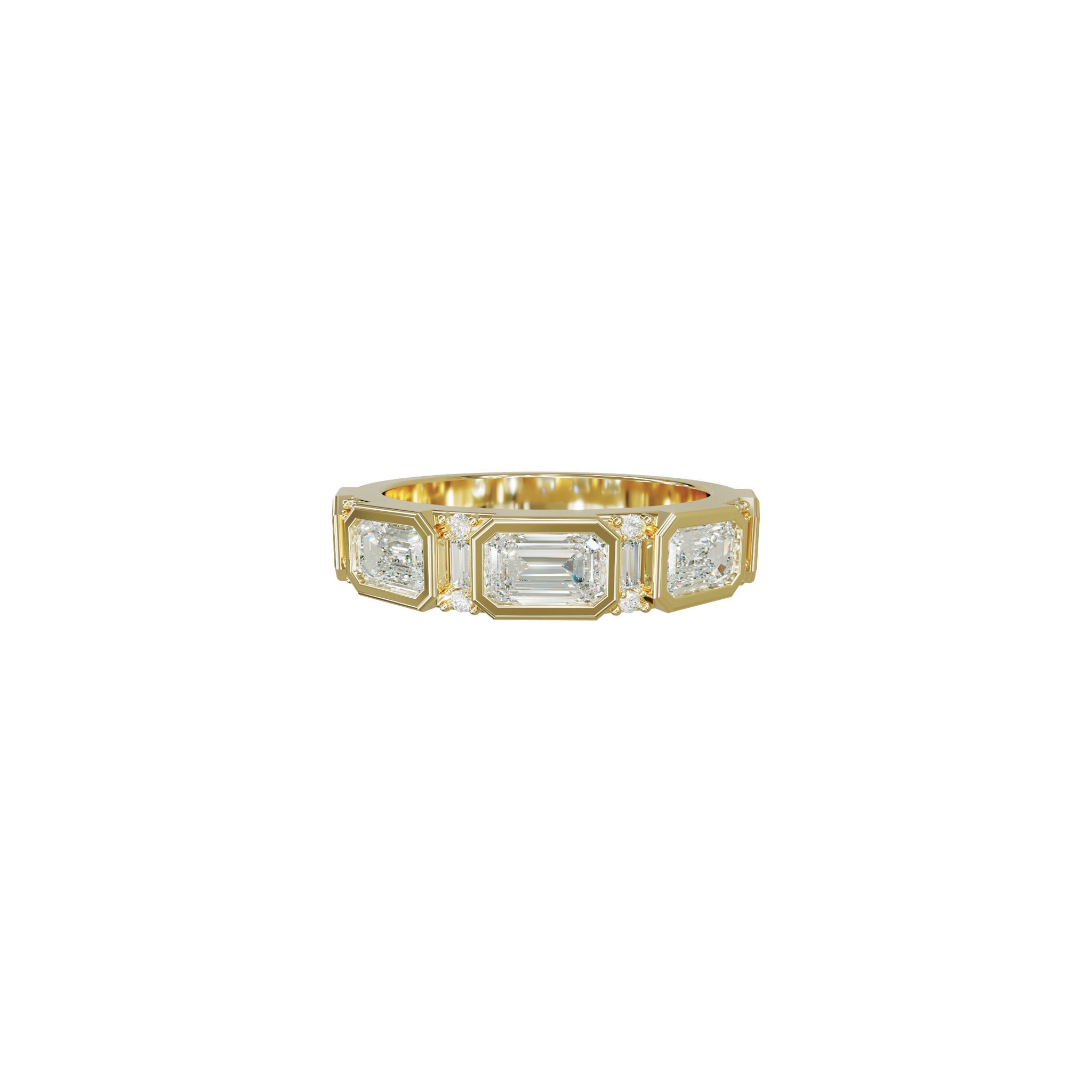 Harper Luxe Diamond Band-Diamond Band-Eliise Maar Fine Jewellery Australia-Eliise Maar Jewellery