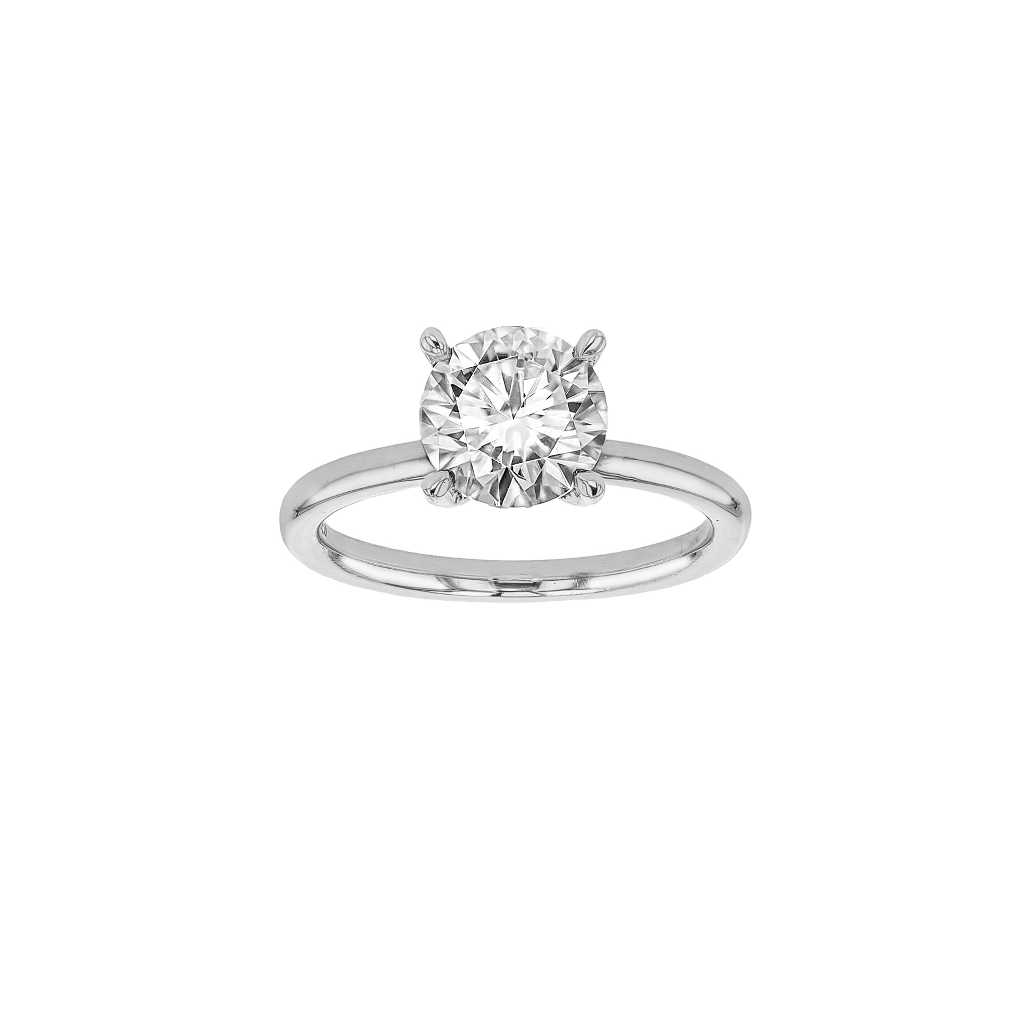 Harper Round Diamond Ring-Rings-Eliise Maar Fine Jewellery Australia-Eliise Maar Jewellery