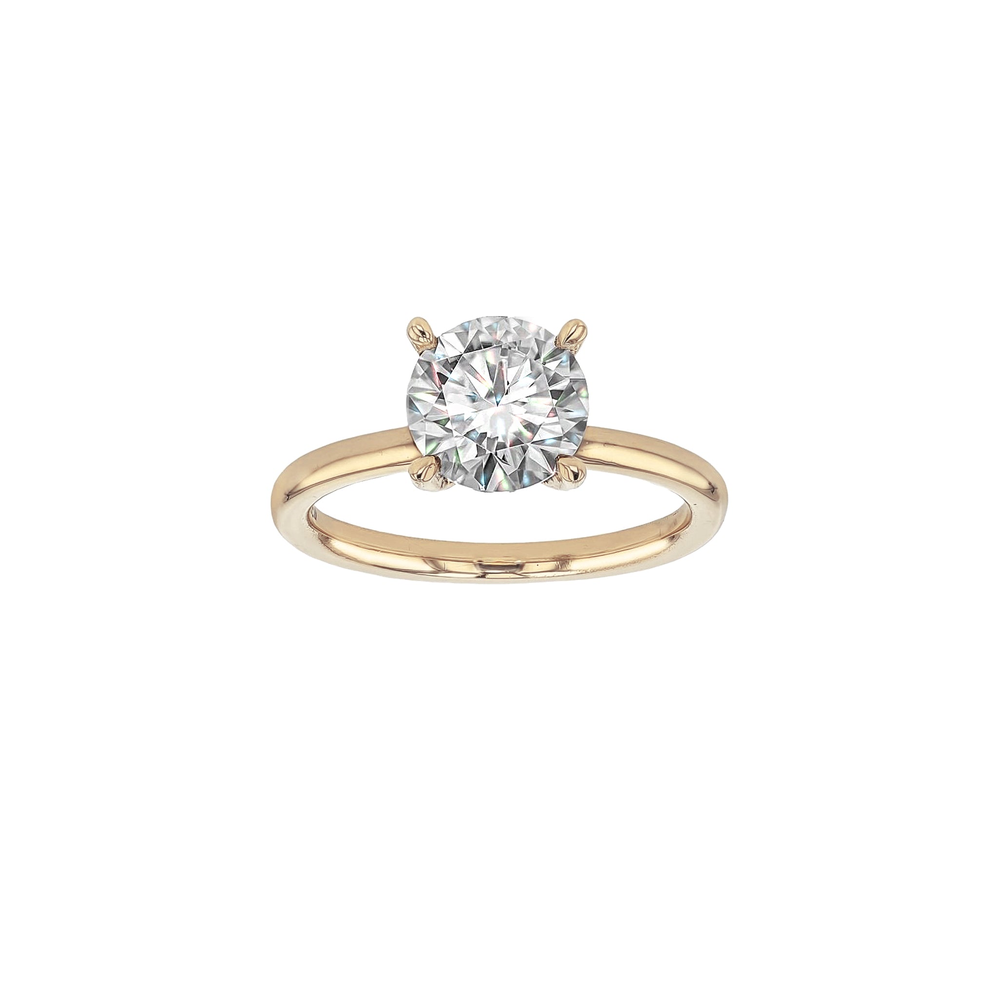 Harper Round Diamond Ring-Rings-Eliise Maar Fine Jewellery Australia-Eliise Maar Jewellery