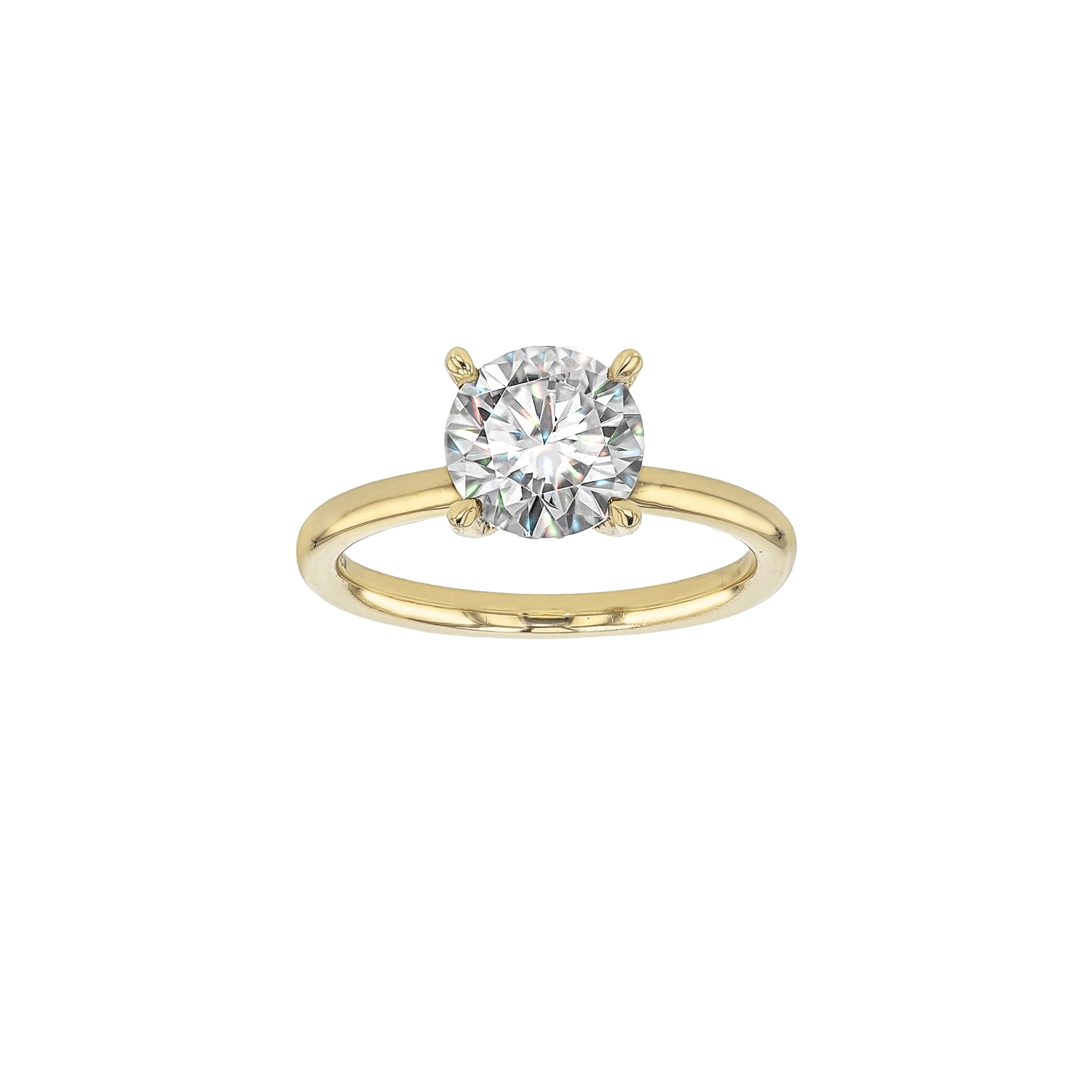 Harper Round Diamond Ring-Rings-Eliise Maar Fine Jewellery Australia-Eliise Maar Jewellery