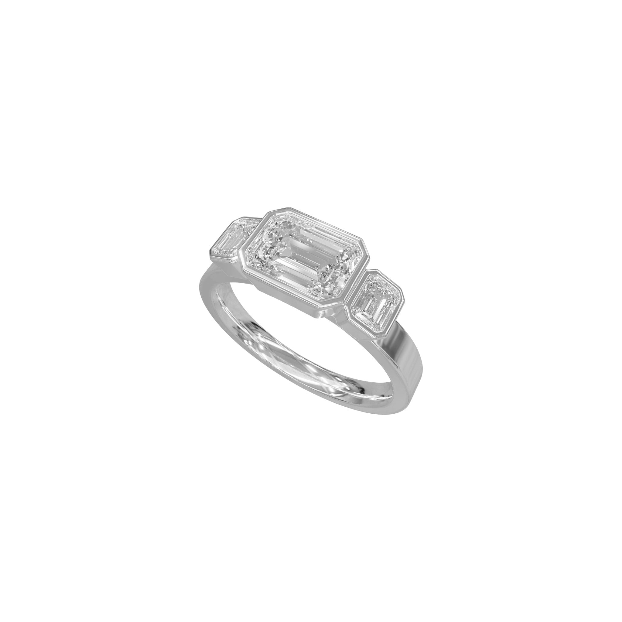HERR Diamond Trilogy-Rings-Eliise Maar Fine Jewellery Australia-Eliise Maar Jewellery