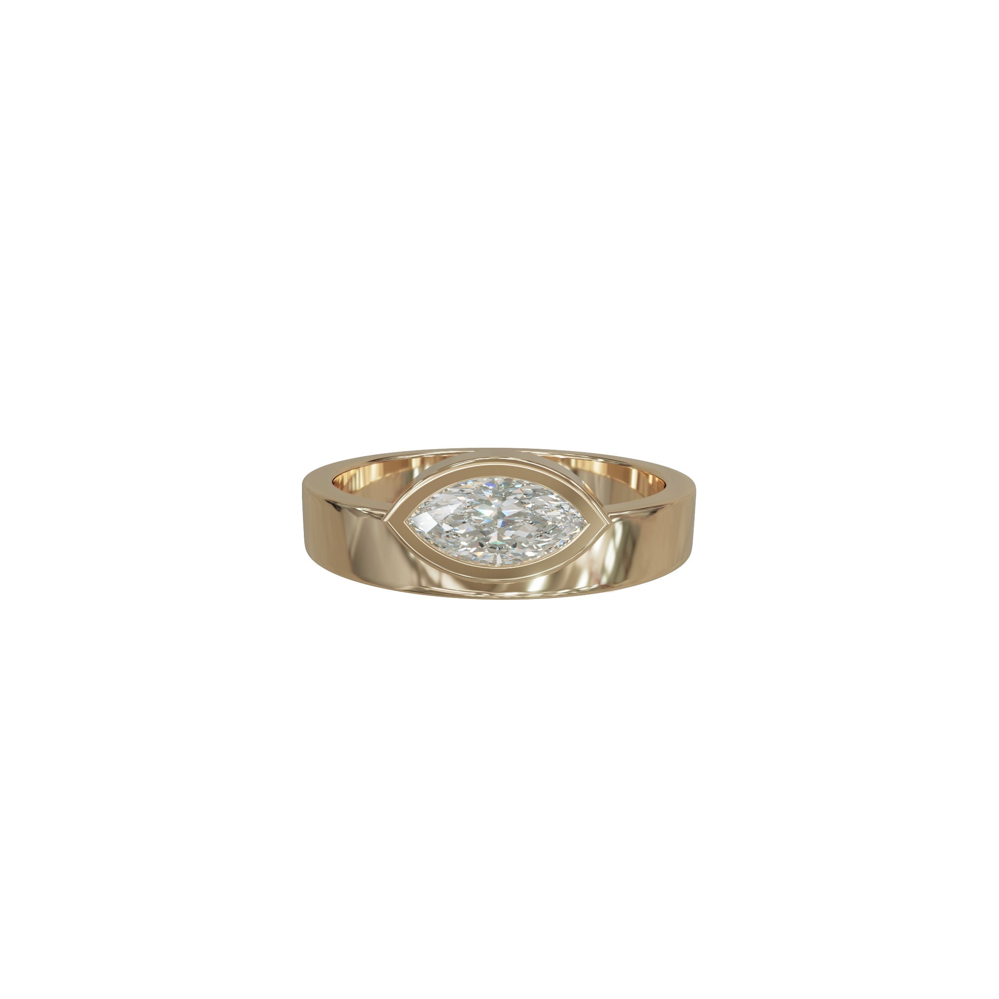 Iris Ring-Rings-Eliise Maar Fine Jewellery Australia-18K Rose Gold-Natural Diamond-Eliise Maar Jewellery
