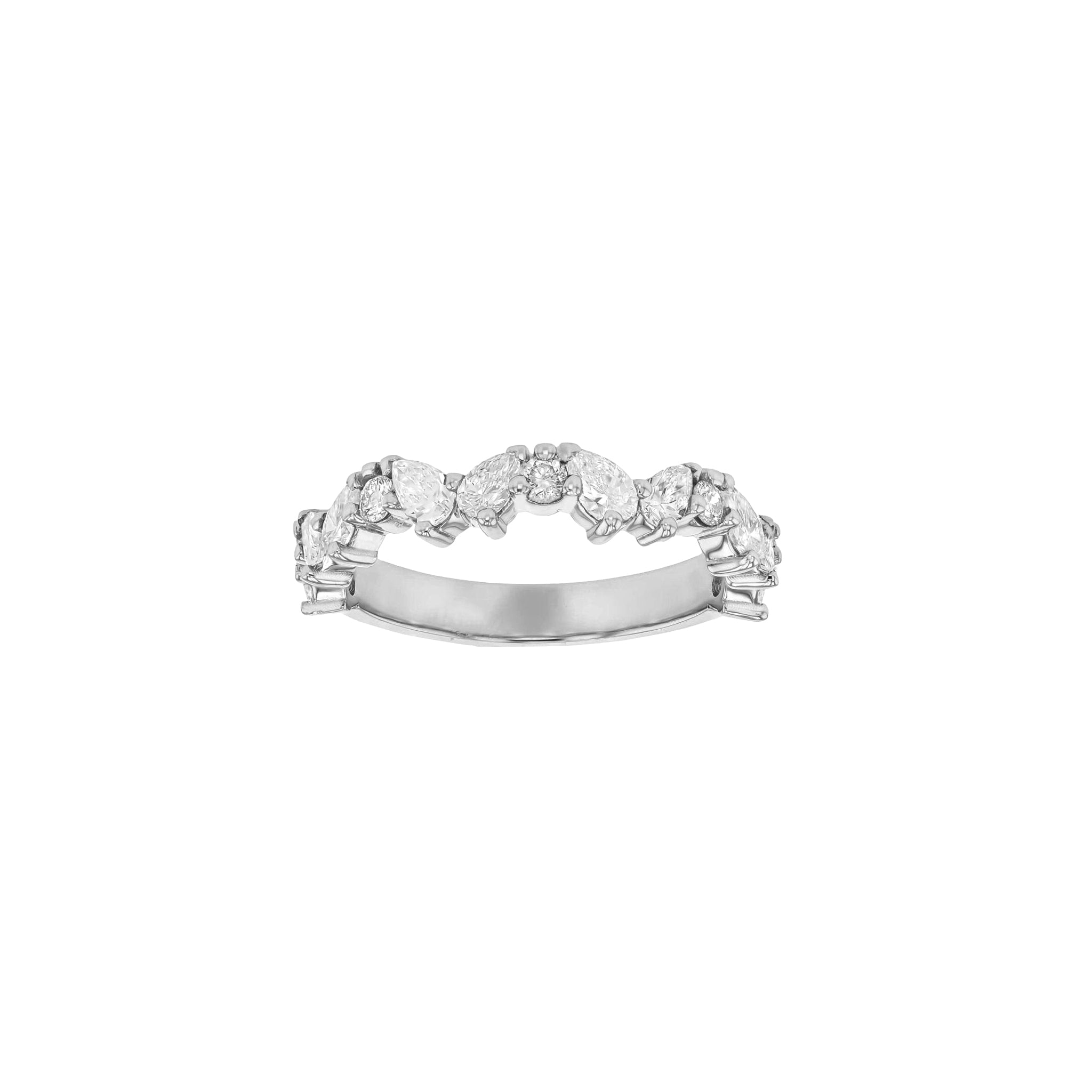Ivy Luxe Diamond Band-Diamond Band-Eliise Maar Fine Jewellery Australia-Eliise Maar Jewellery
