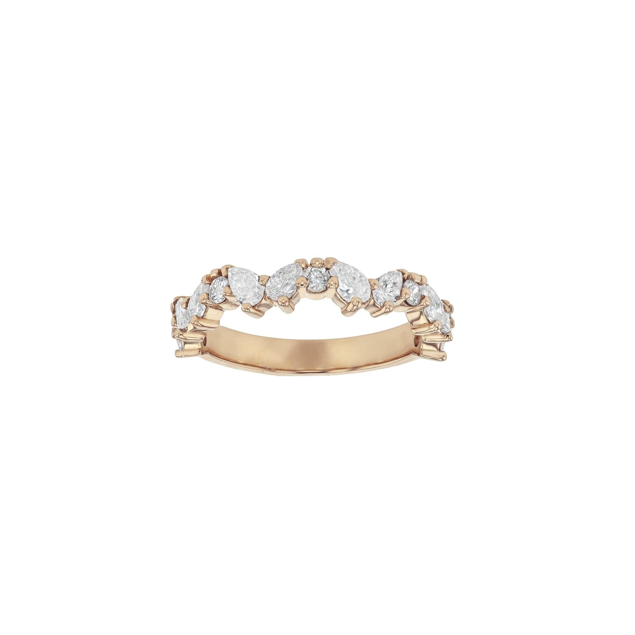 Ivy Luxe Diamond Band-Diamond Band-Eliise Maar Fine Jewellery Australia-Eliise Maar Jewellery