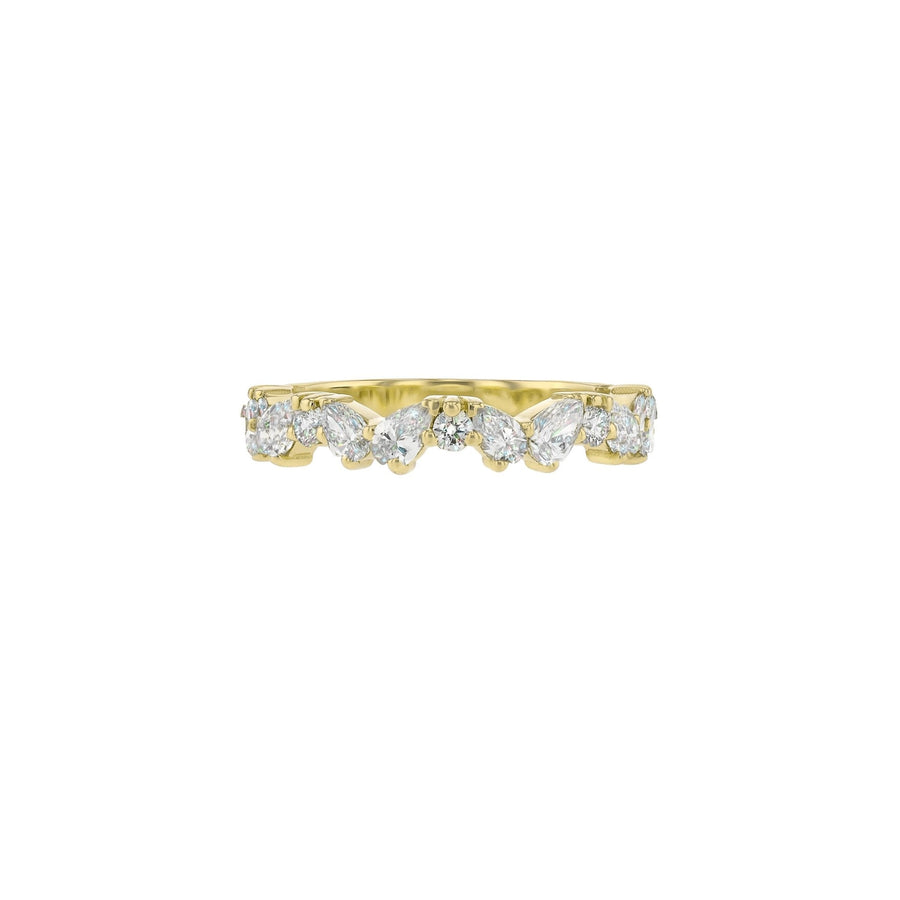 Ivy Luxe Diamond Band - Size 17.25 - 18K Yellow Gold - Eliise Maar Jewellery