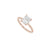 Jamie Diamond Ring - Eliise Maar Jewellery