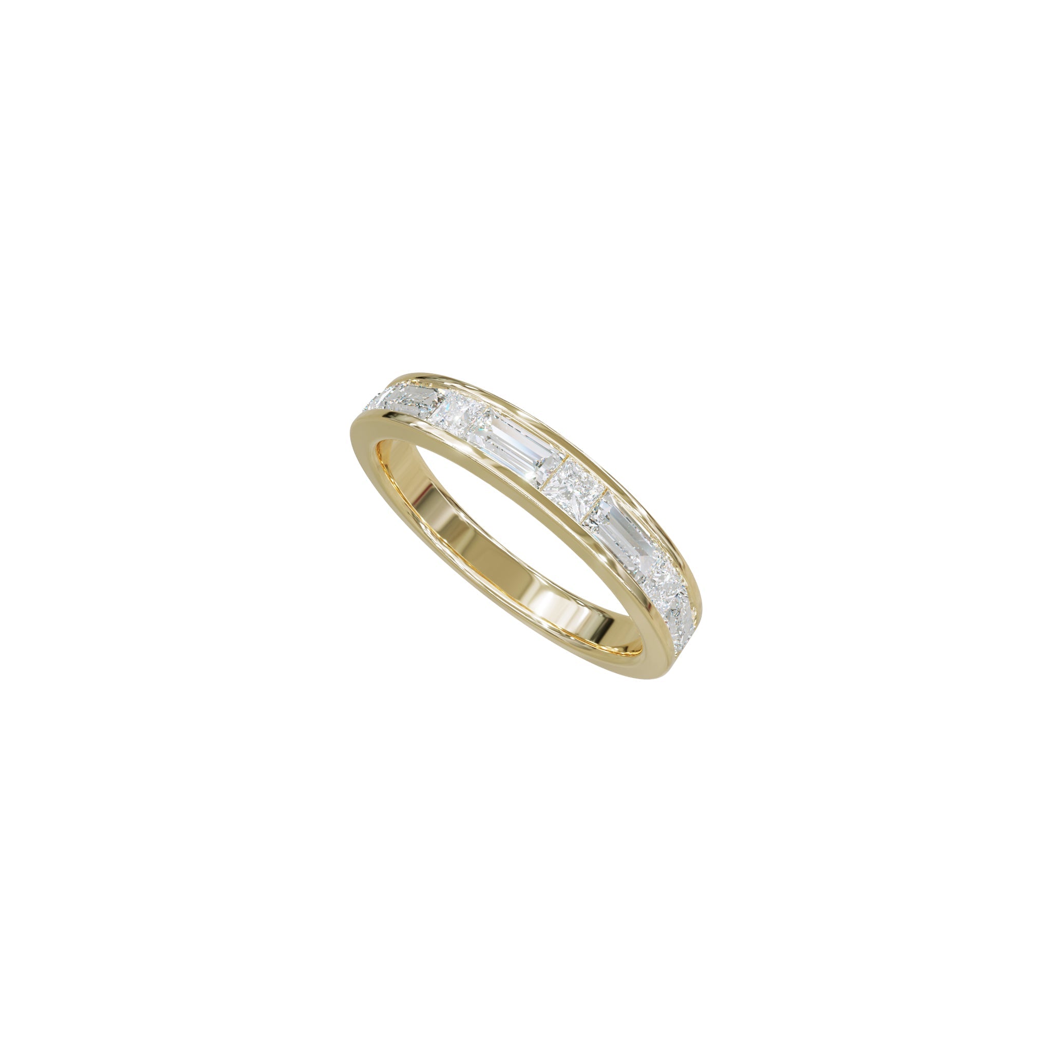 Jamie Luxe Diamond Band-Diamond Band-Eliise Maar Fine Jewellery Australia-Eliise Maar Jewellery