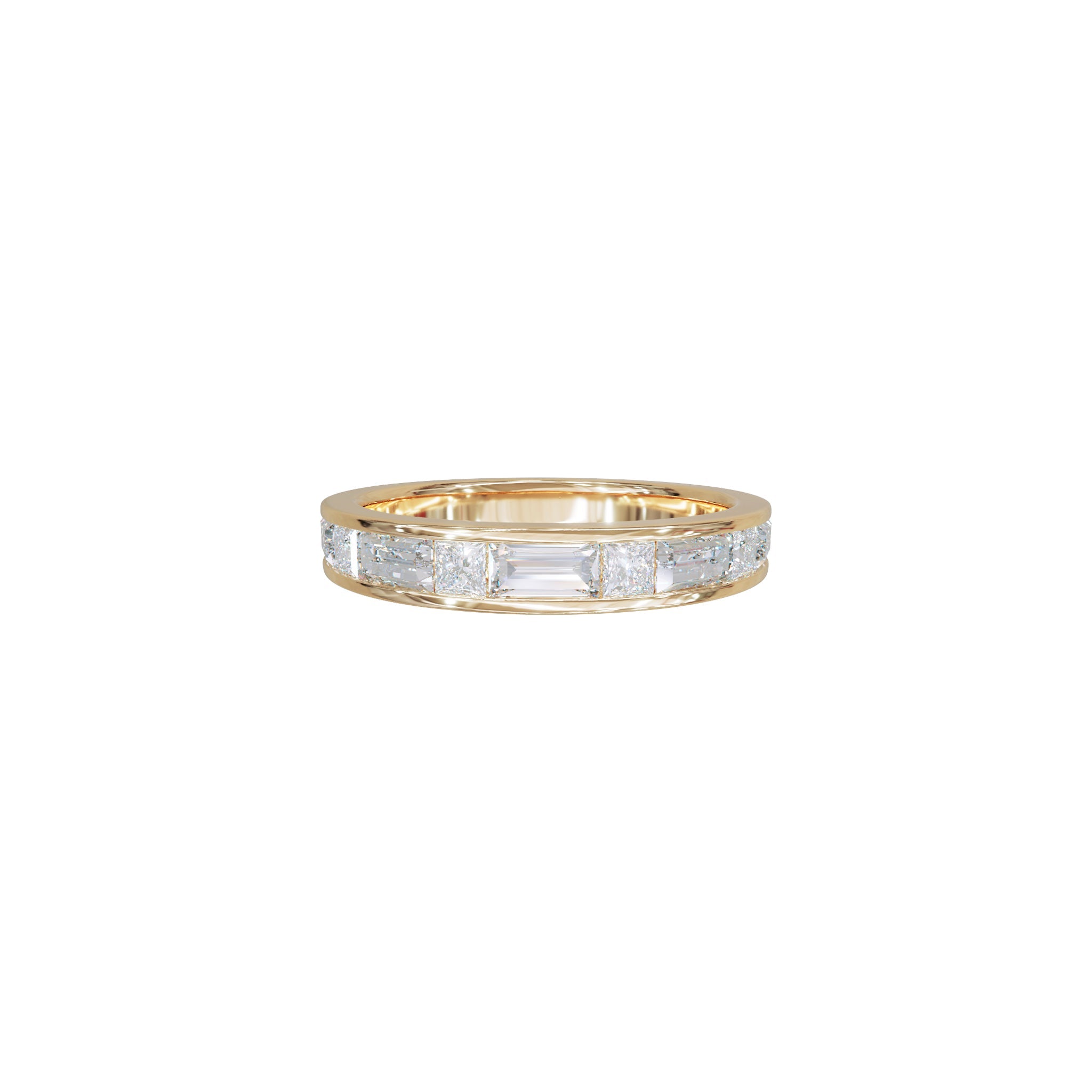 Jamie Luxe Diamond Band-Diamond Band-Eliise Maar Fine Jewellery Australia-18K Rose Gold-Natural Diamonds-Eliise Maar Jewellery
