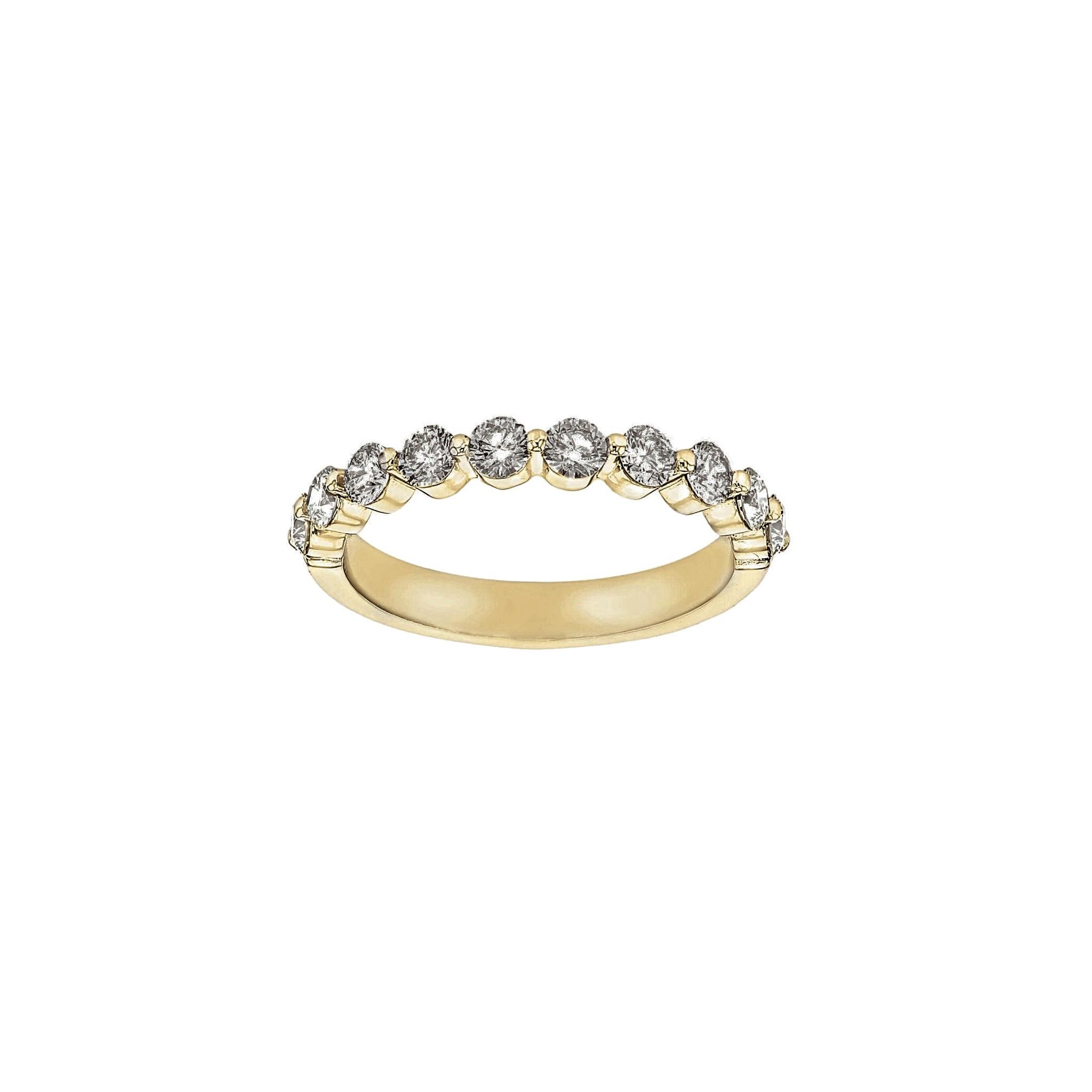 Josephine Luxe Diamond Band-Diamond Band-Eliise Maar Fine Jewellery Australia-14K Yellow Gold-Natural Diamonds-Eliise Maar Jewellery