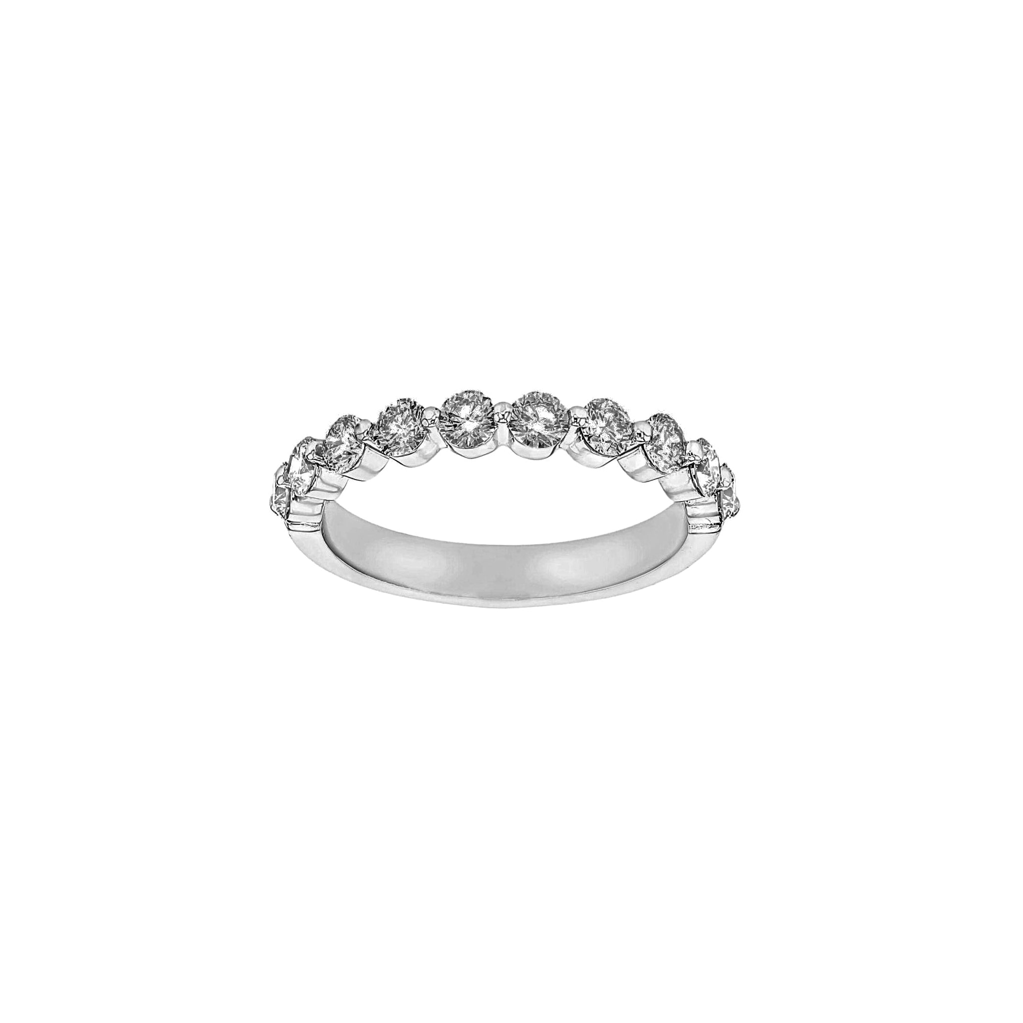 Josephine Luxe Diamond Band-Diamond Band-Eliise Maar Fine Jewellery Australia-18K White Gold-Natural Diamonds-Eliise Maar Jewellery