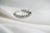 Josephine Luxe Diamond Band - Size 16.75 - Platinum - In Stock - Eliise Maar Jewellery