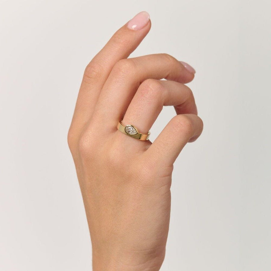 Kali Diamond Ring - Eliise Maar Jewellery
