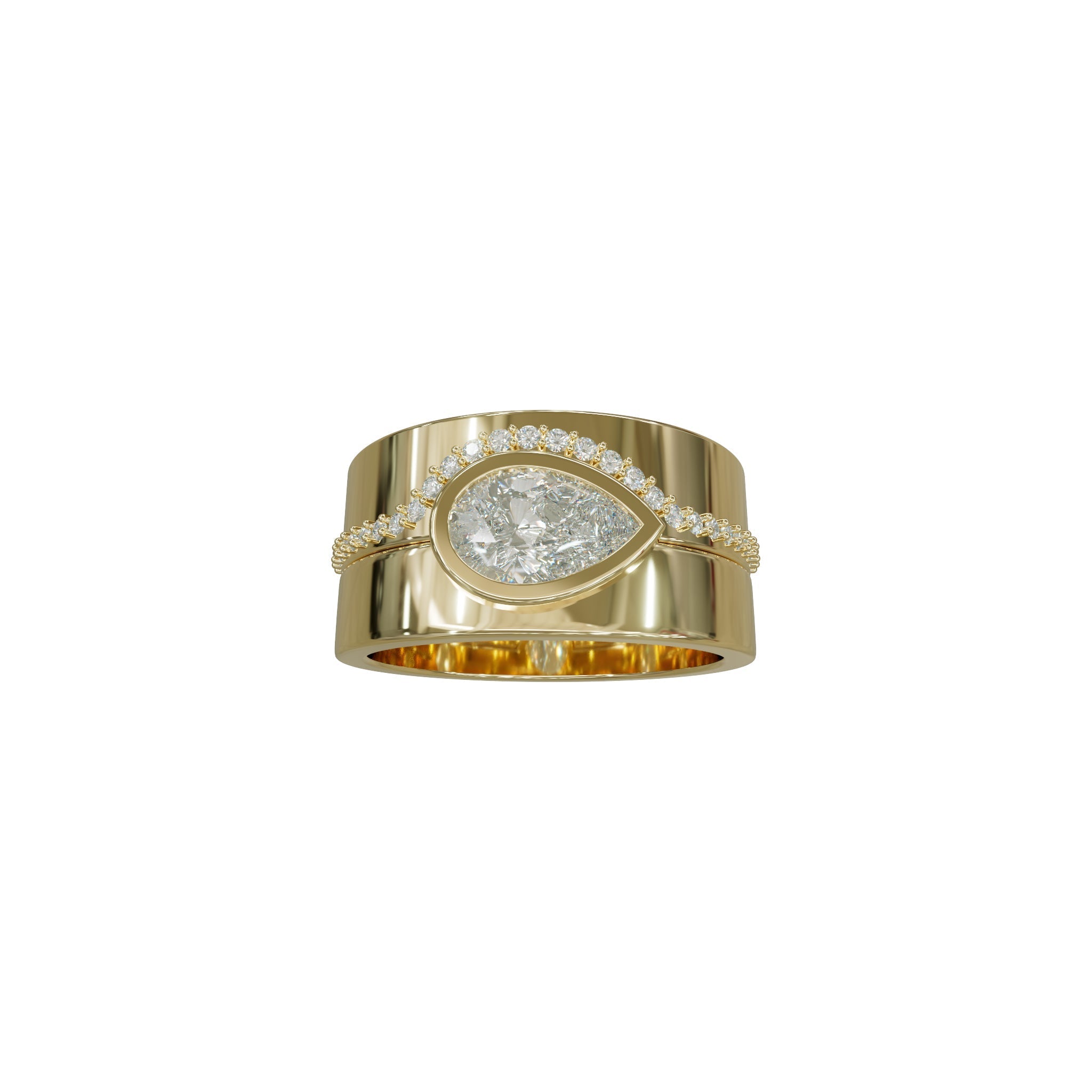 Kali Ring Set-Rings-Eliise Maar Fine Jewellery Australia-Eliise Maar Jewellery