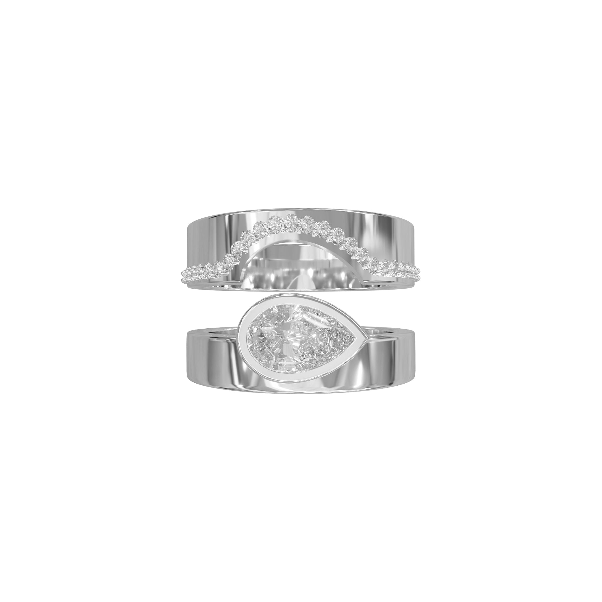 Kali Ring Set-Rings-Eliise Maar Fine Jewellery Australia-Eliise Maar Jewellery