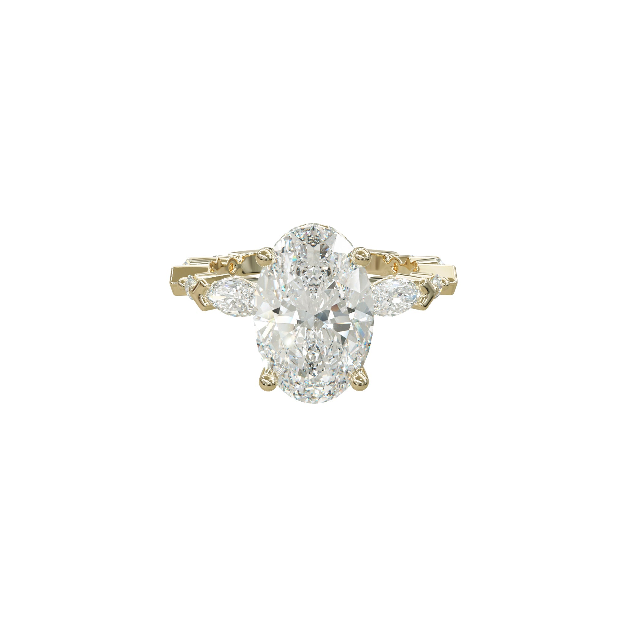 Kelly Luxe Diamond Ring-Rings-Eliise Maar Fine Jewellery Australia-Eliise Maar Jewellery