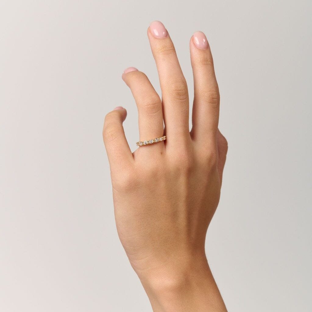 Lauren Diamond Band-Diamond Band-Eliise Maar Fine Jewellery Australia-Eliise Maar Jewellery