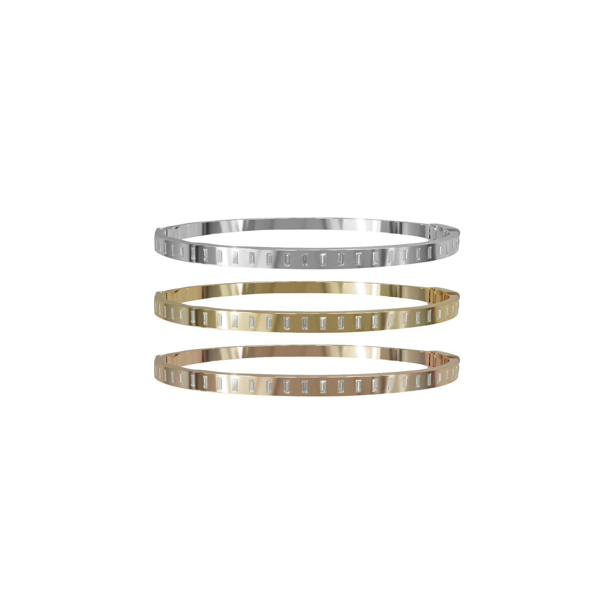 Le Courage Bangle-Eliise Maar Jewellery-Eliise Maar Jewellery