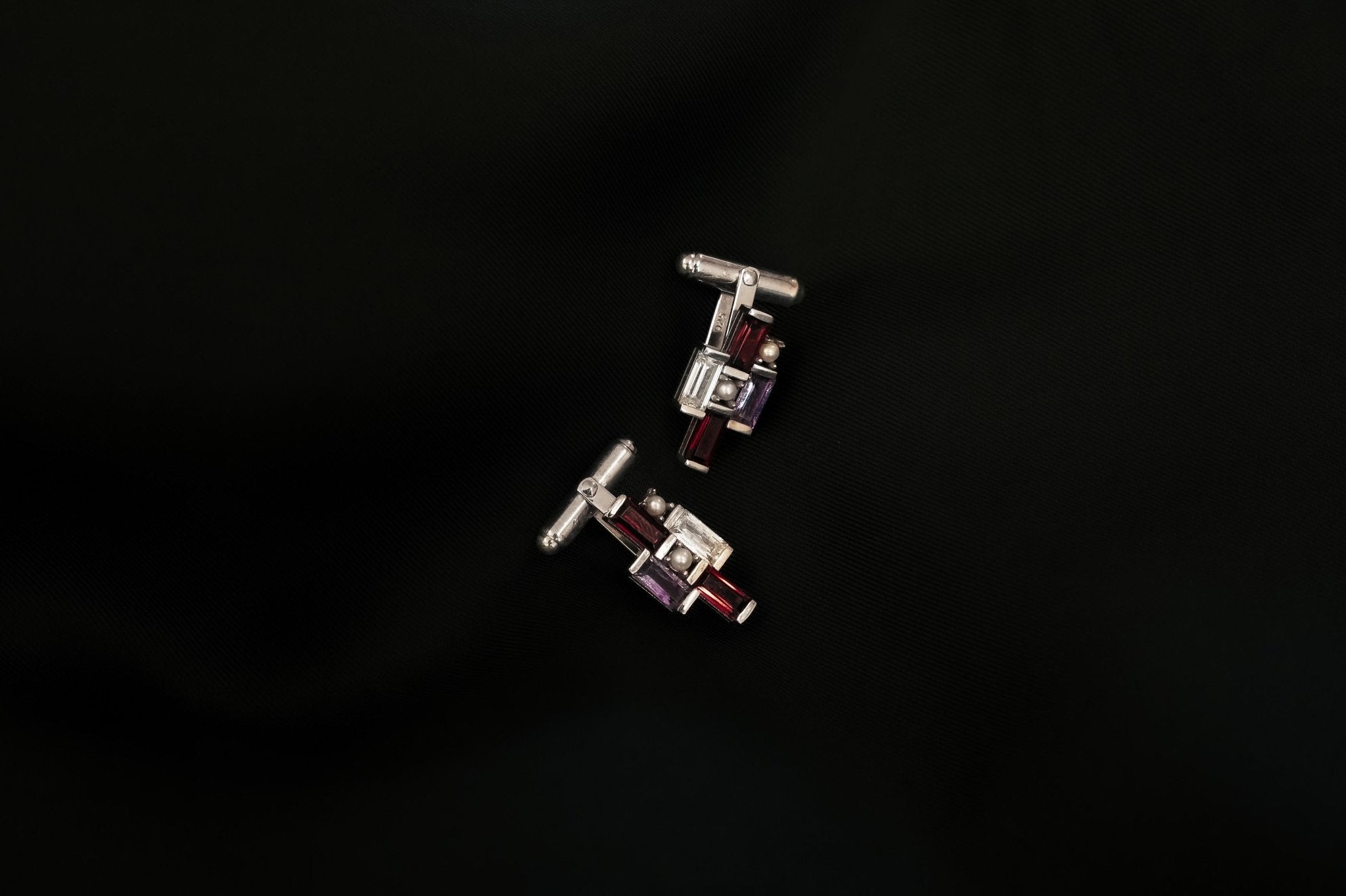 Le Courage Cufflinks-Eliise Maar Jewellery-Eliise Maar Jewellery