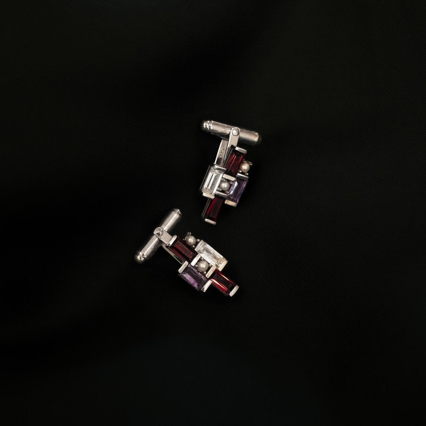 Le Courage Cufflinks-Eliise Maar Jewellery-Eliise Maar Jewellery