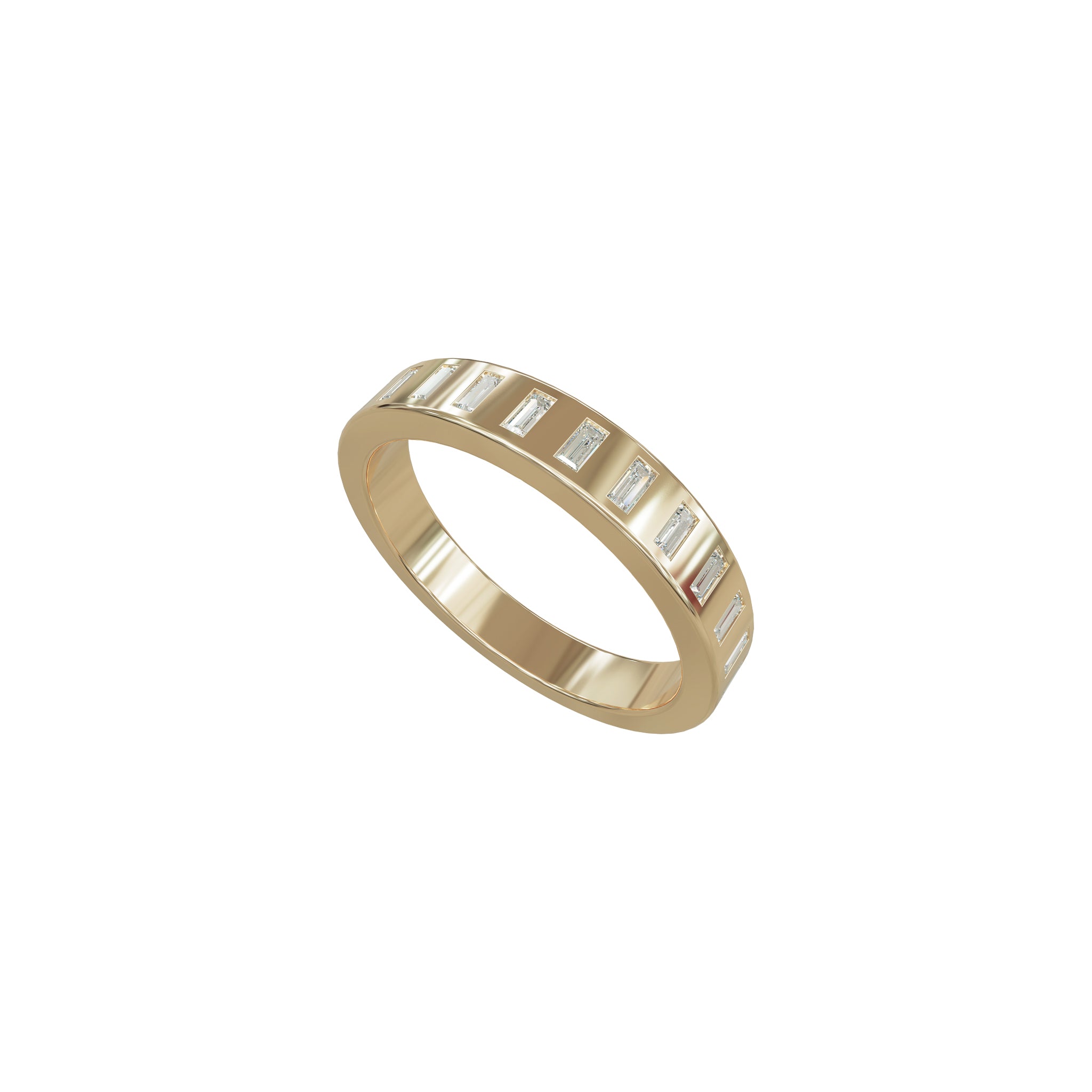 Le Courage Diamond Band-Diamond Band-Eliise Maar Fine Jewellery Australia-Eliise Maar Jewellery