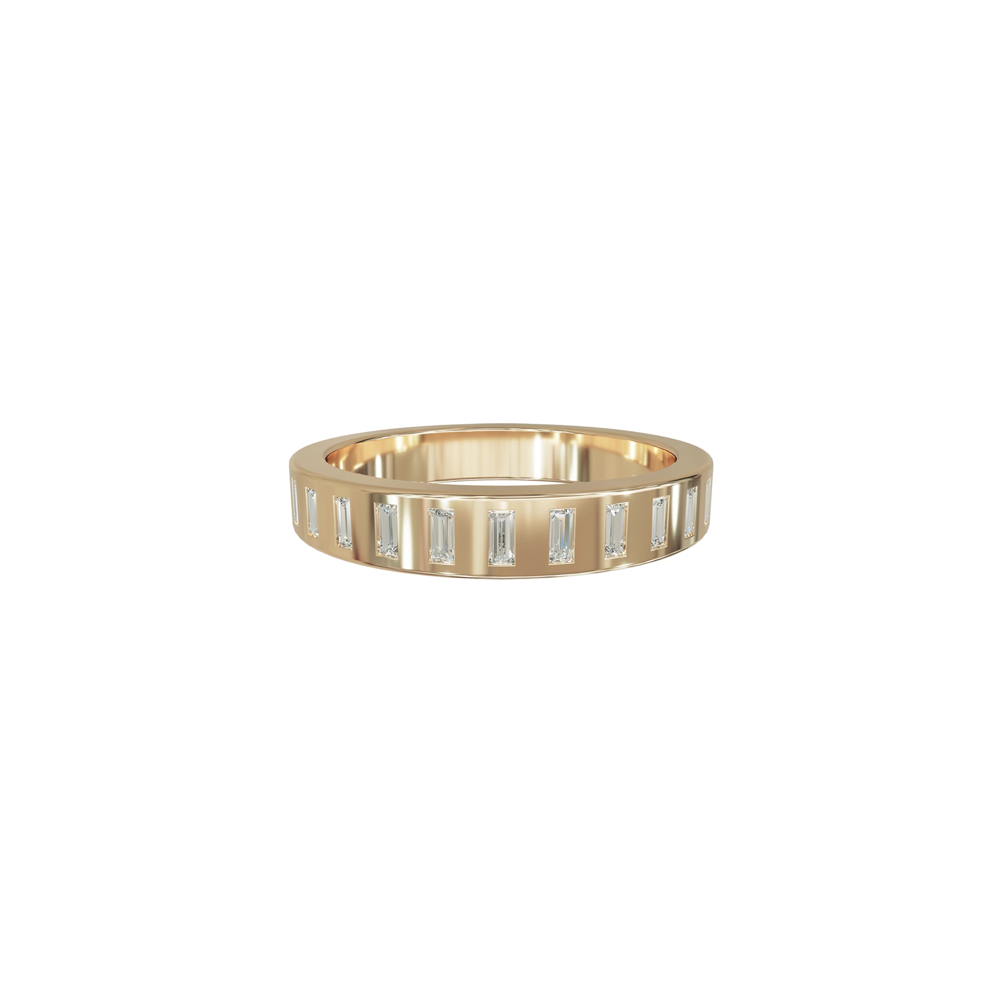 Le Courage Diamond Band-Diamond Band-Eliise Maar Fine Jewellery Australia-Eliise Maar Jewellery