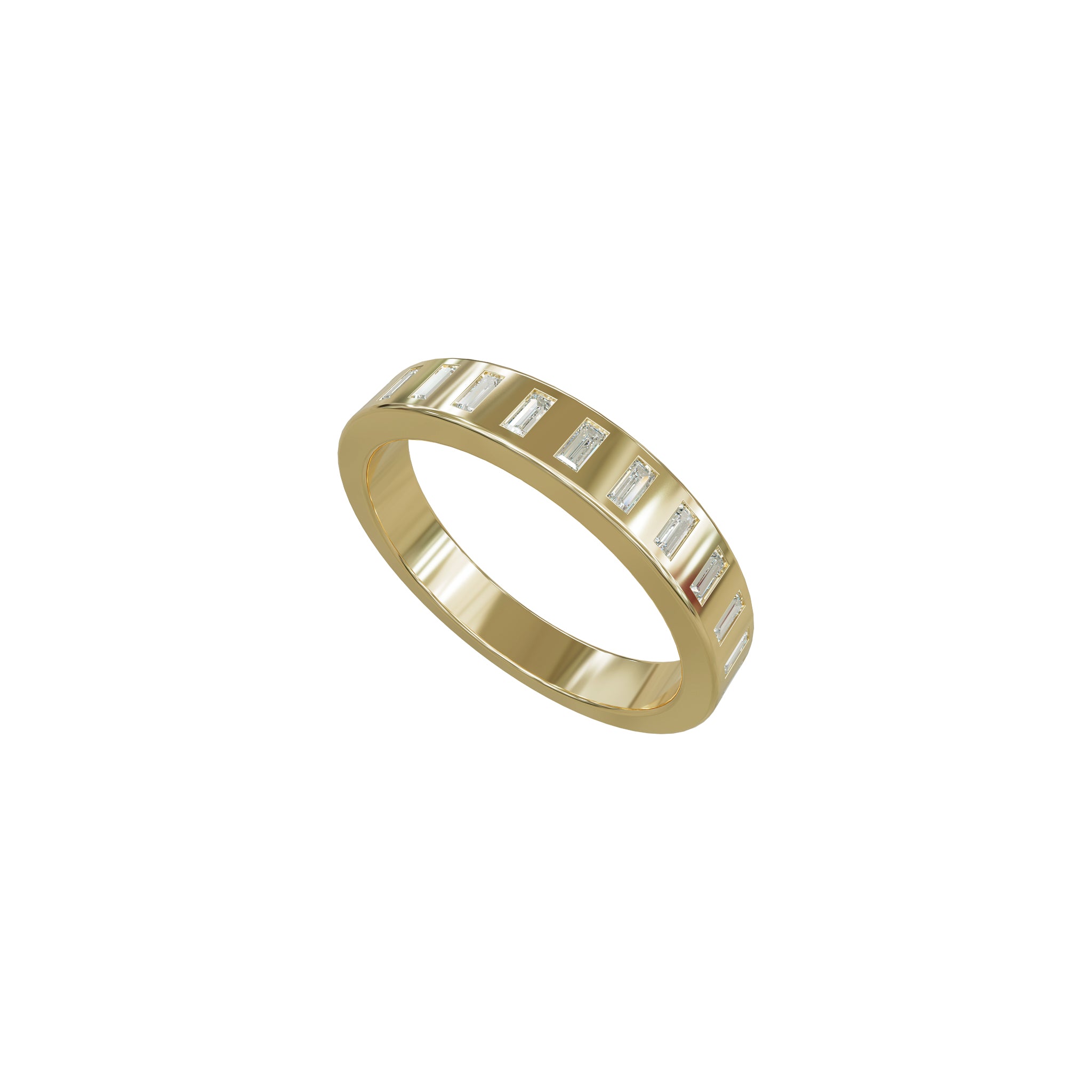 Le Courage Diamond Band-Diamond Band-Eliise Maar Fine Jewellery Australia-Eliise Maar Jewellery