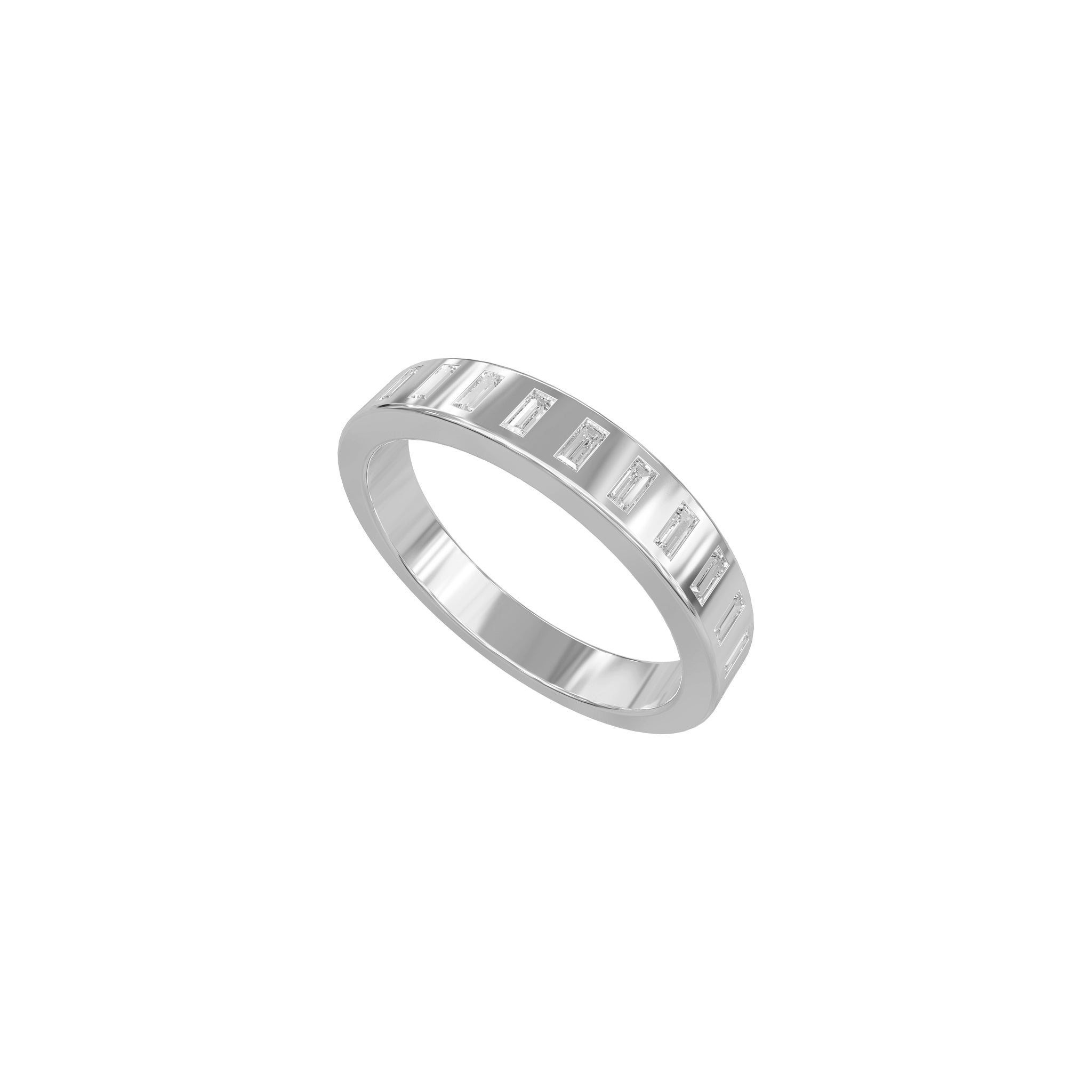 Le Courage Diamond Band-Diamond Band-Eliise Maar Fine Jewellery Australia-Eliise Maar Jewellery