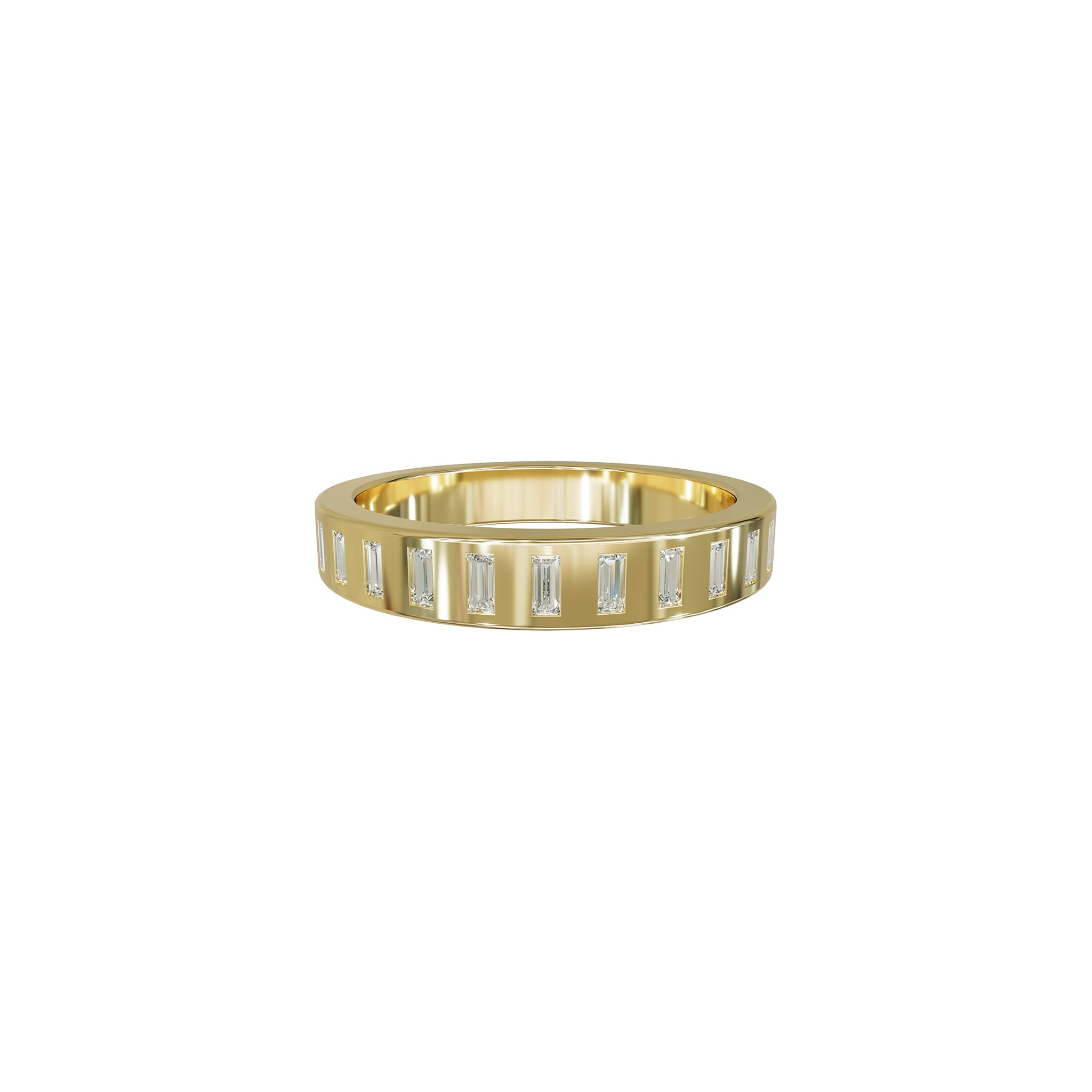 Le Courage Diamond Band-Diamond Band-Eliise Maar Fine Jewellery Australia-Eliise Maar Jewellery