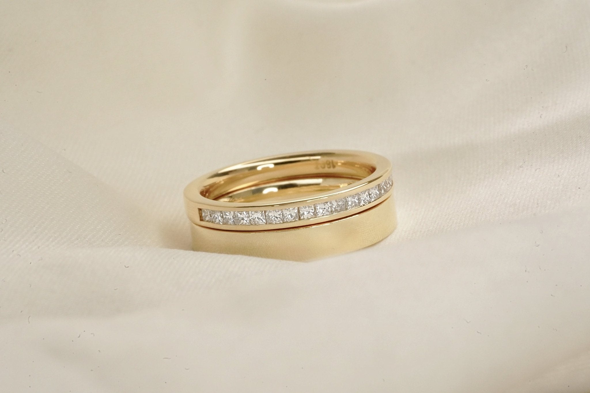 Leila Diamond Band-Diamond Band-Eliise Maar Fine Jewellery Australia-Eliise Maar Jewellery