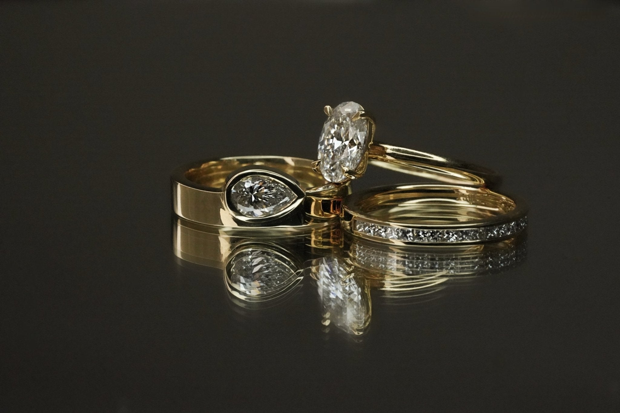 Leila Diamond Band-Diamond Band-Eliise Maar Fine Jewellery Australia-Eliise Maar Jewellery