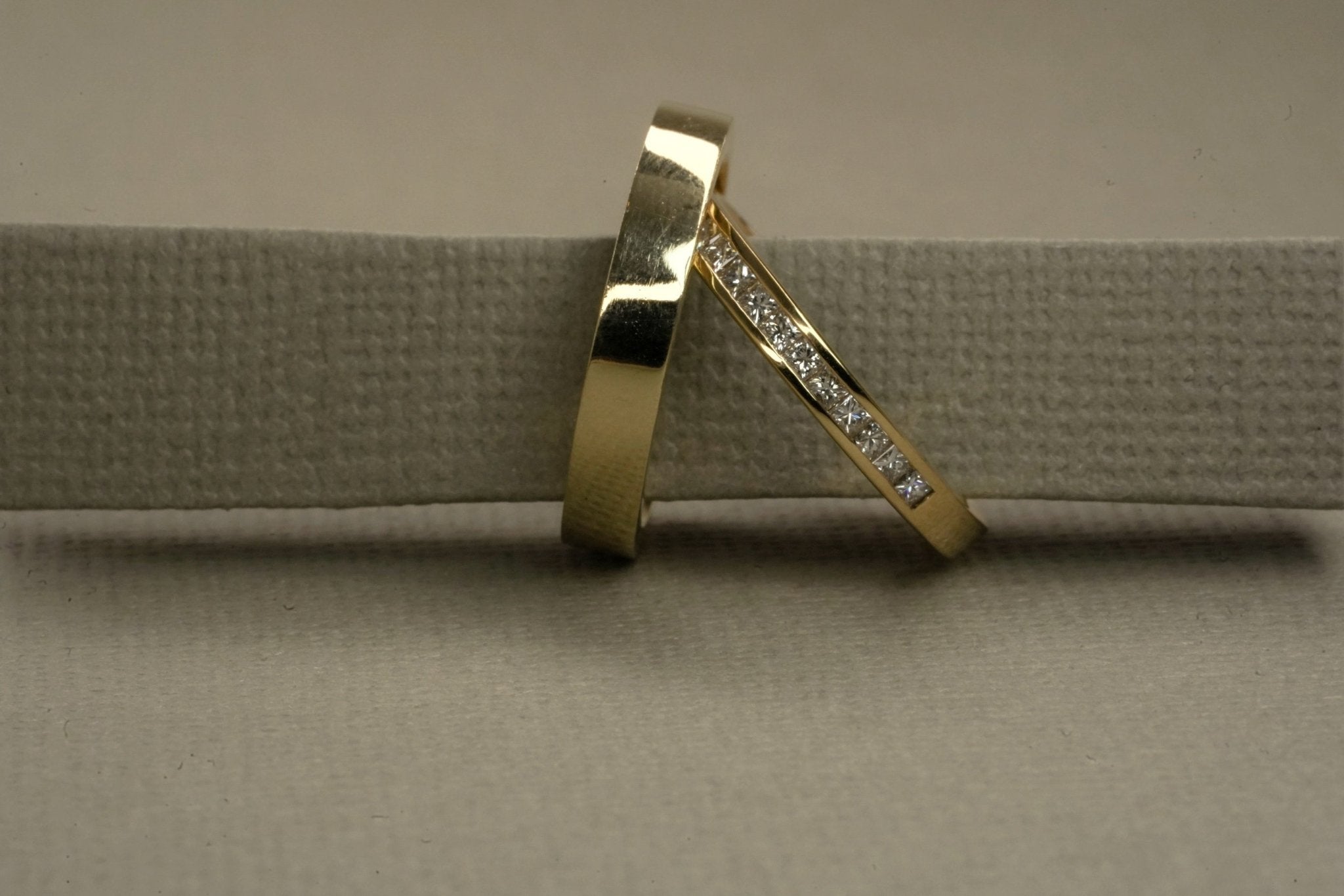 Leila Diamond Band-Diamond Band-Eliise Maar Fine Jewellery Australia-Eliise Maar Jewellery