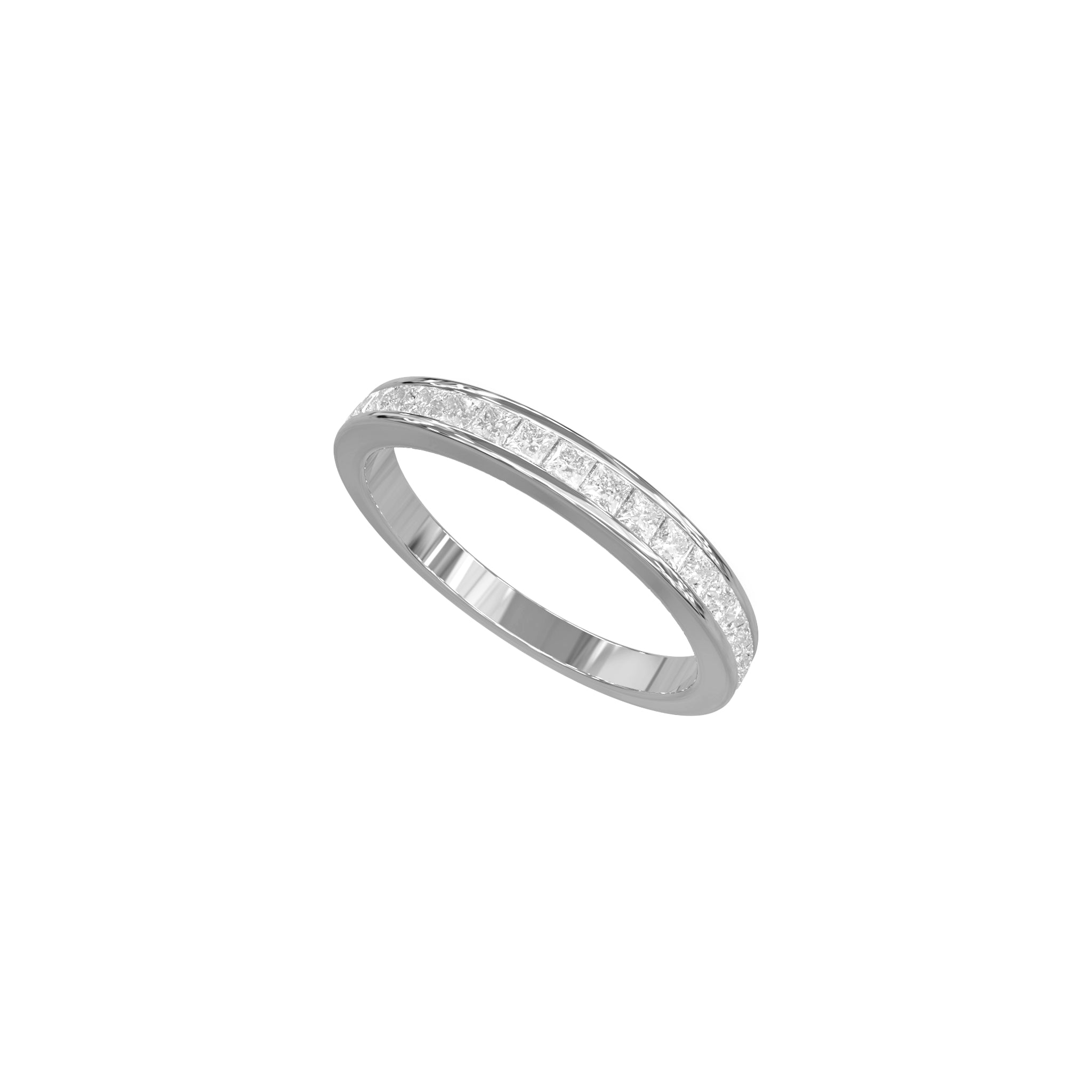 Leila Diamond Band-Diamond Band-Eliise Maar Fine Jewellery Australia-Eliise Maar Jewellery