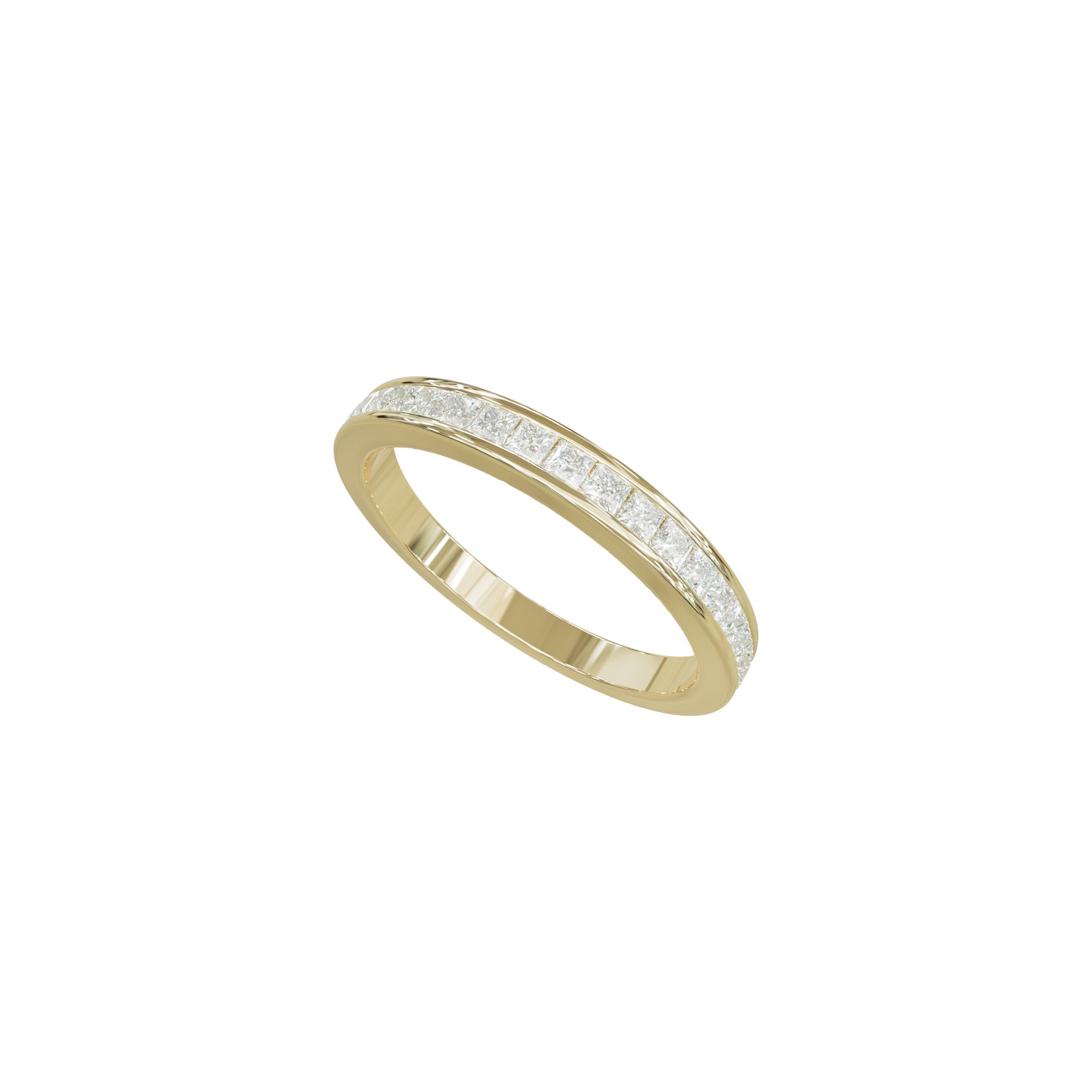Leila Diamond Band-Diamond Band-Eliise Maar Fine Jewellery Australia-Eliise Maar Jewellery