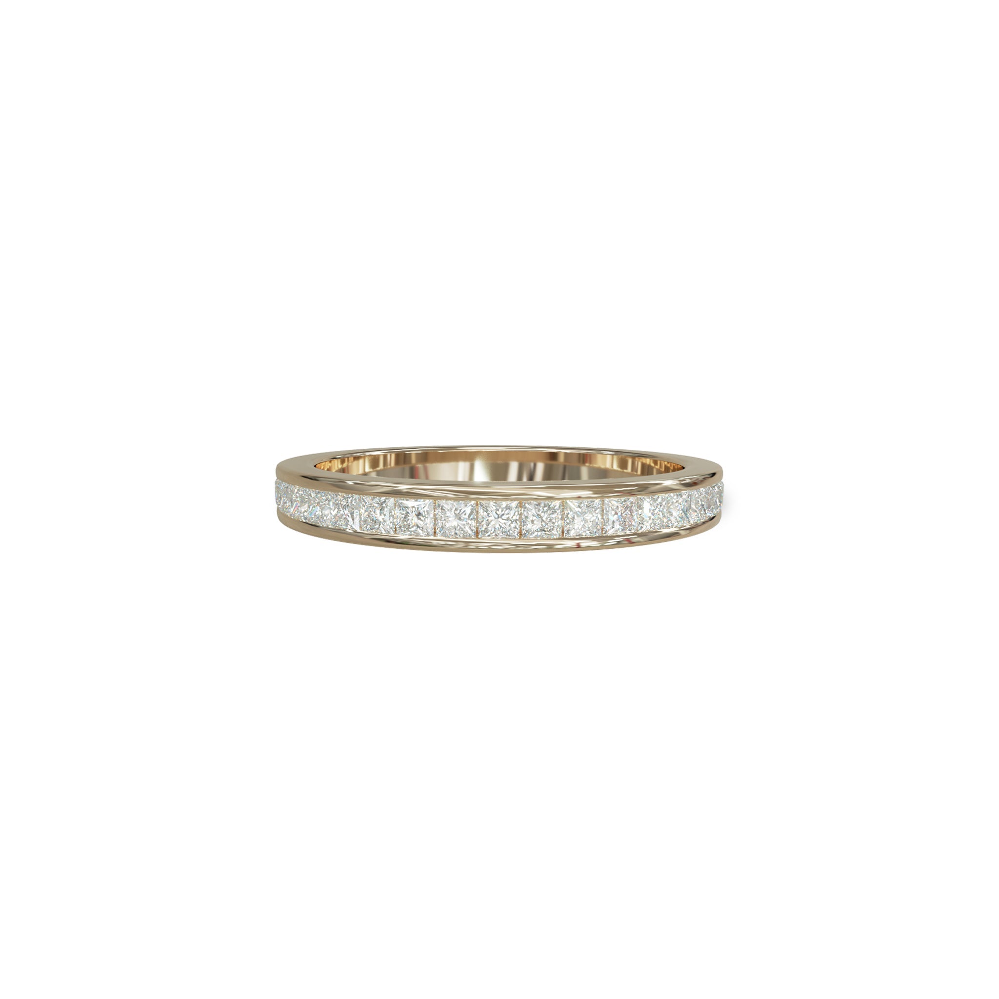Leila Diamond Band-Diamond Band-Eliise Maar Fine Jewellery Australia-18K Rose Gold-Natural Diamonds-Eliise Maar Jewellery