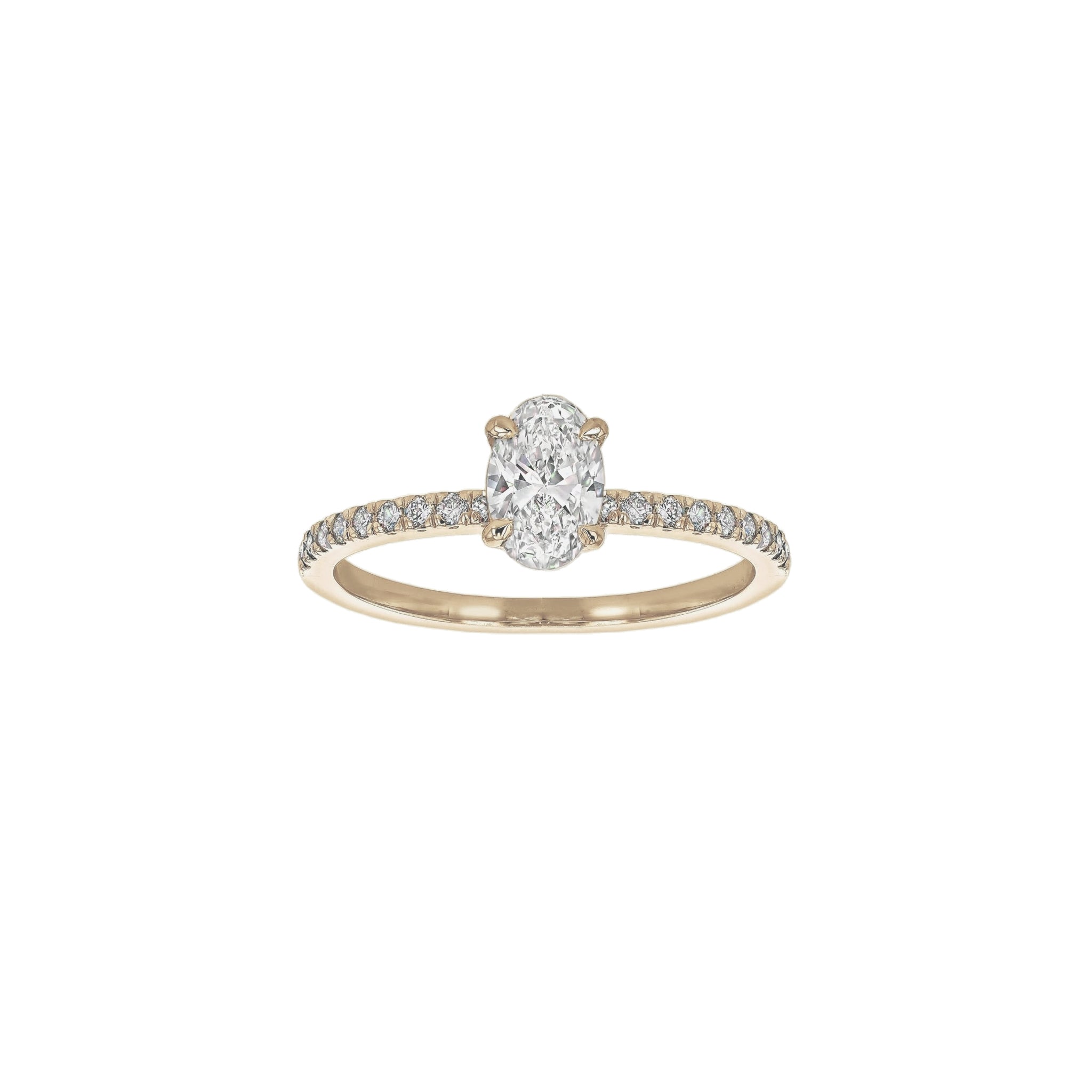 Lena Diamond Engagement Ring-Rings-Eliise Maar Fine Jewellery Australia-Eliise Maar Jewellery