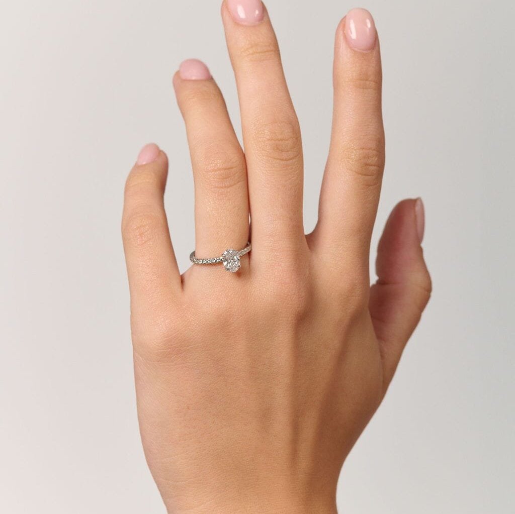 Lena Diamond Engagement Ring-Rings-Eliise Maar Fine Jewellery Australia-Eliise Maar Jewellery