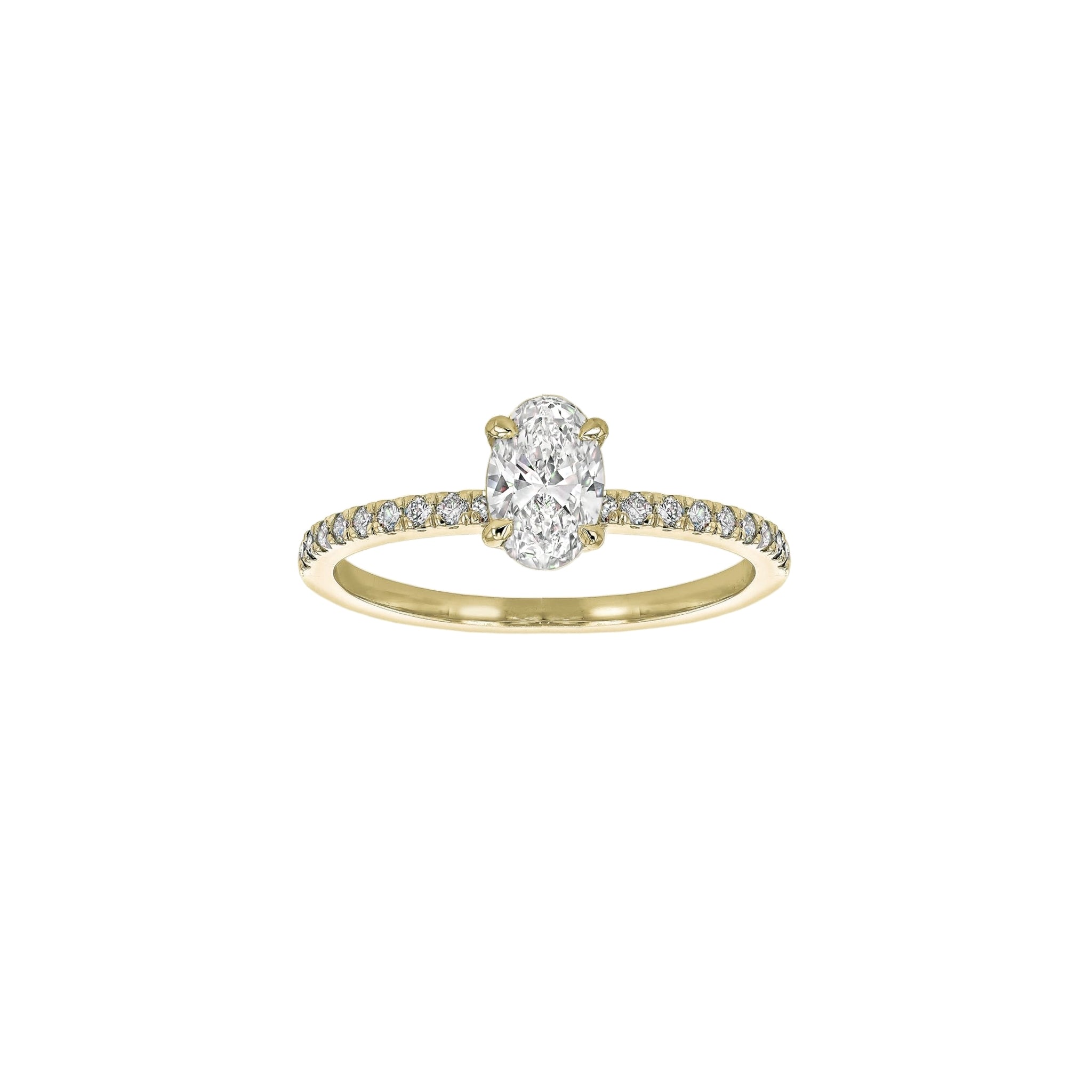 Lena Diamond Engagement Ring-Rings-Eliise Maar Fine Jewellery Australia-Eliise Maar Jewellery