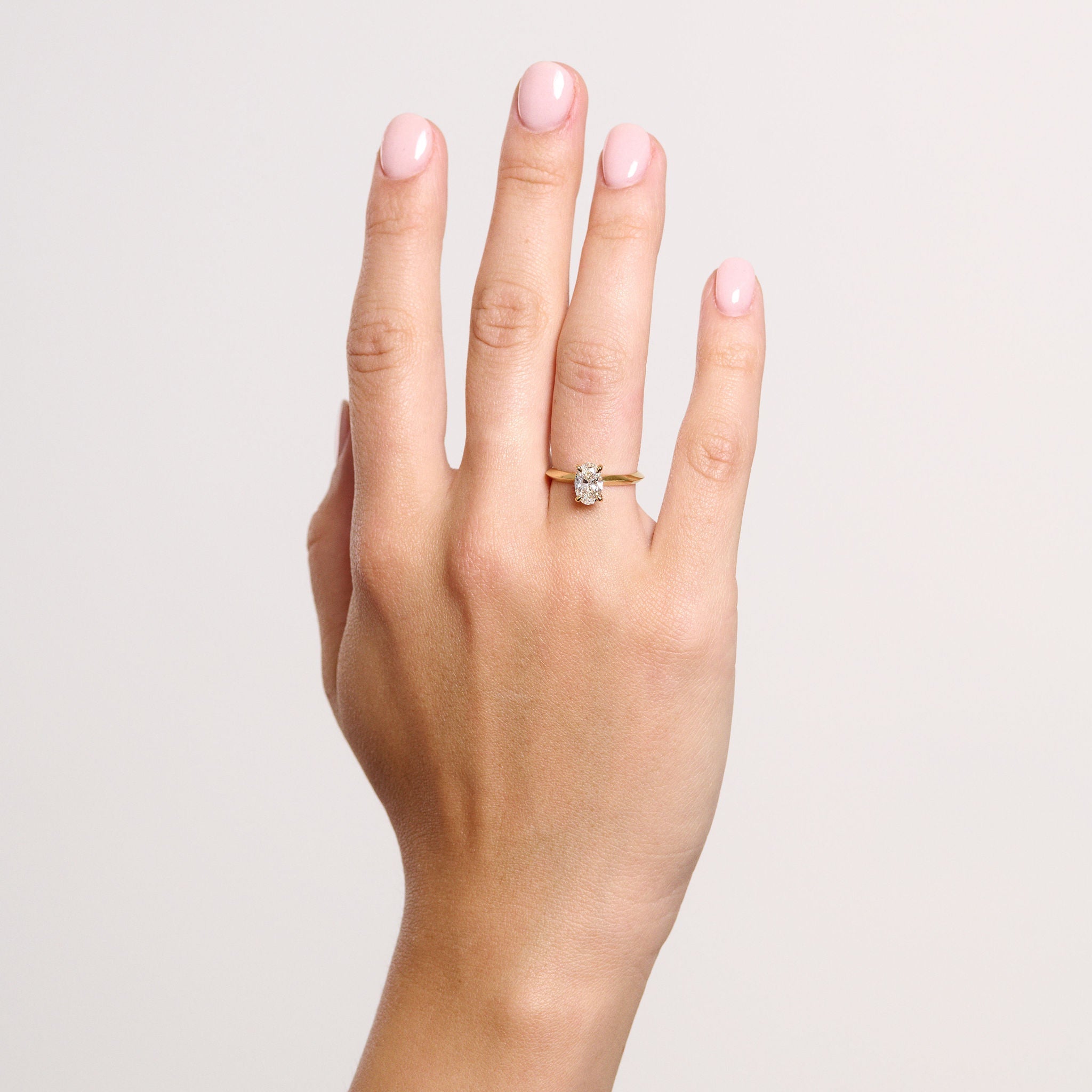 Louise Diamond Solitaire-Eliise Maar Fine Jewellery Australia-Eliise Maar Jewellery