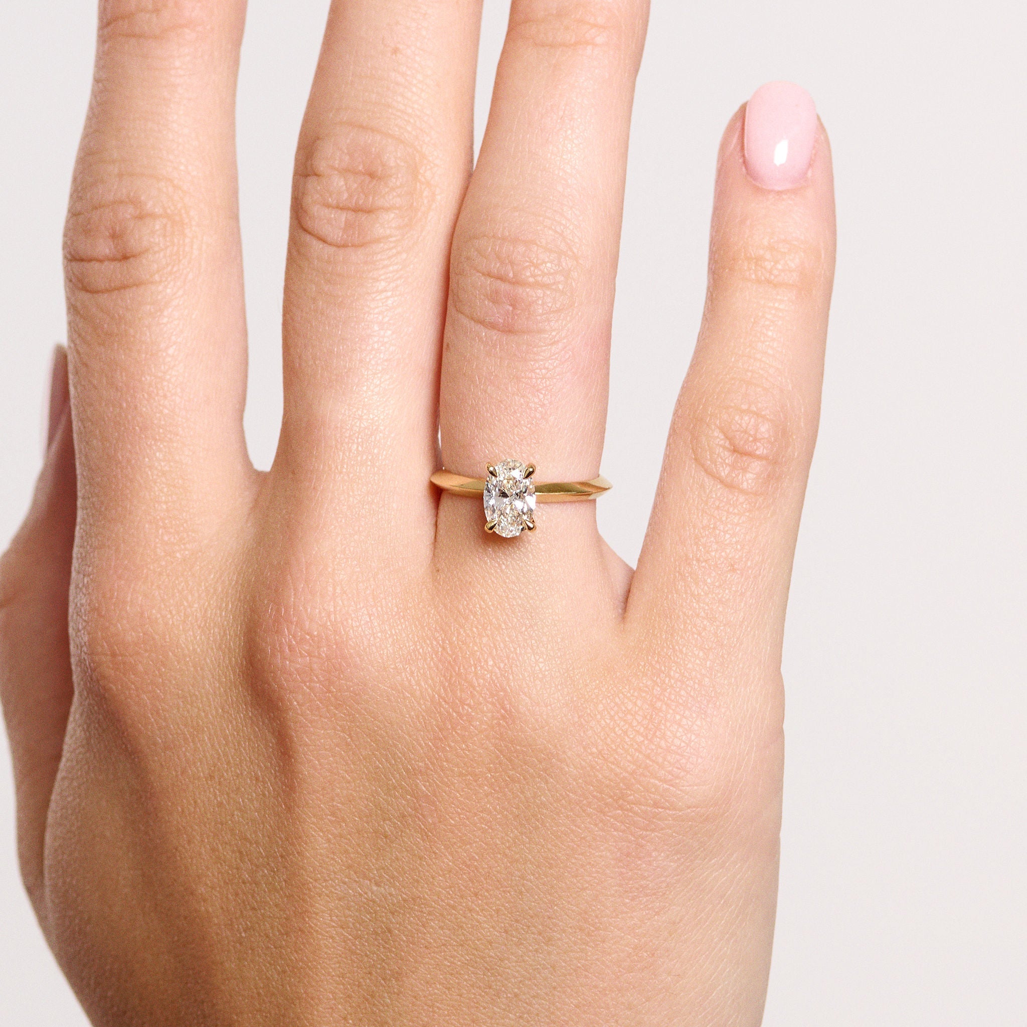 Louise Diamond Solitaire-Eliise Maar Fine Jewellery Australia-Eliise Maar Jewellery