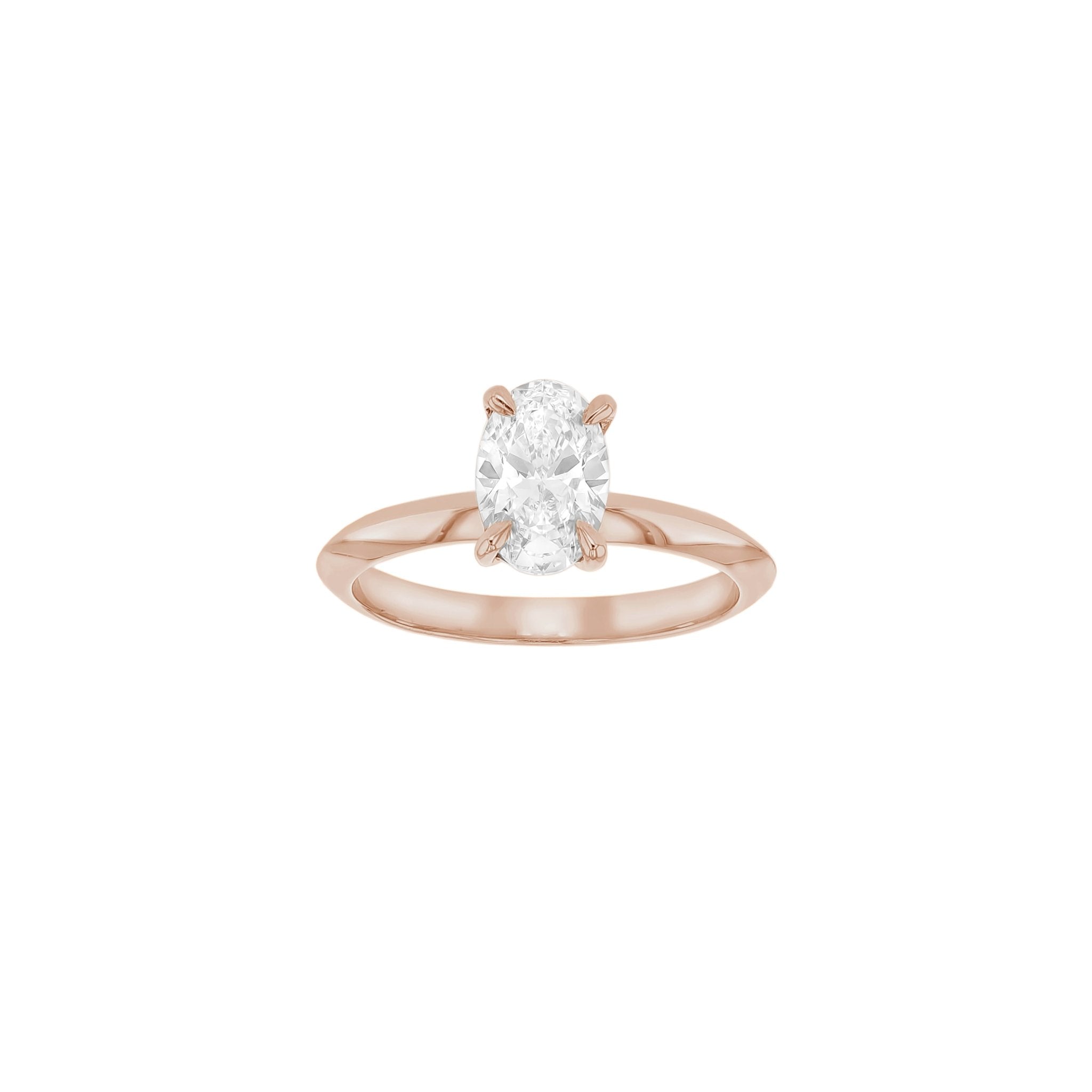 Louise Diamond Solitaire-Eliise Maar Fine Jewellery Australia-Eliise Maar Jewellery