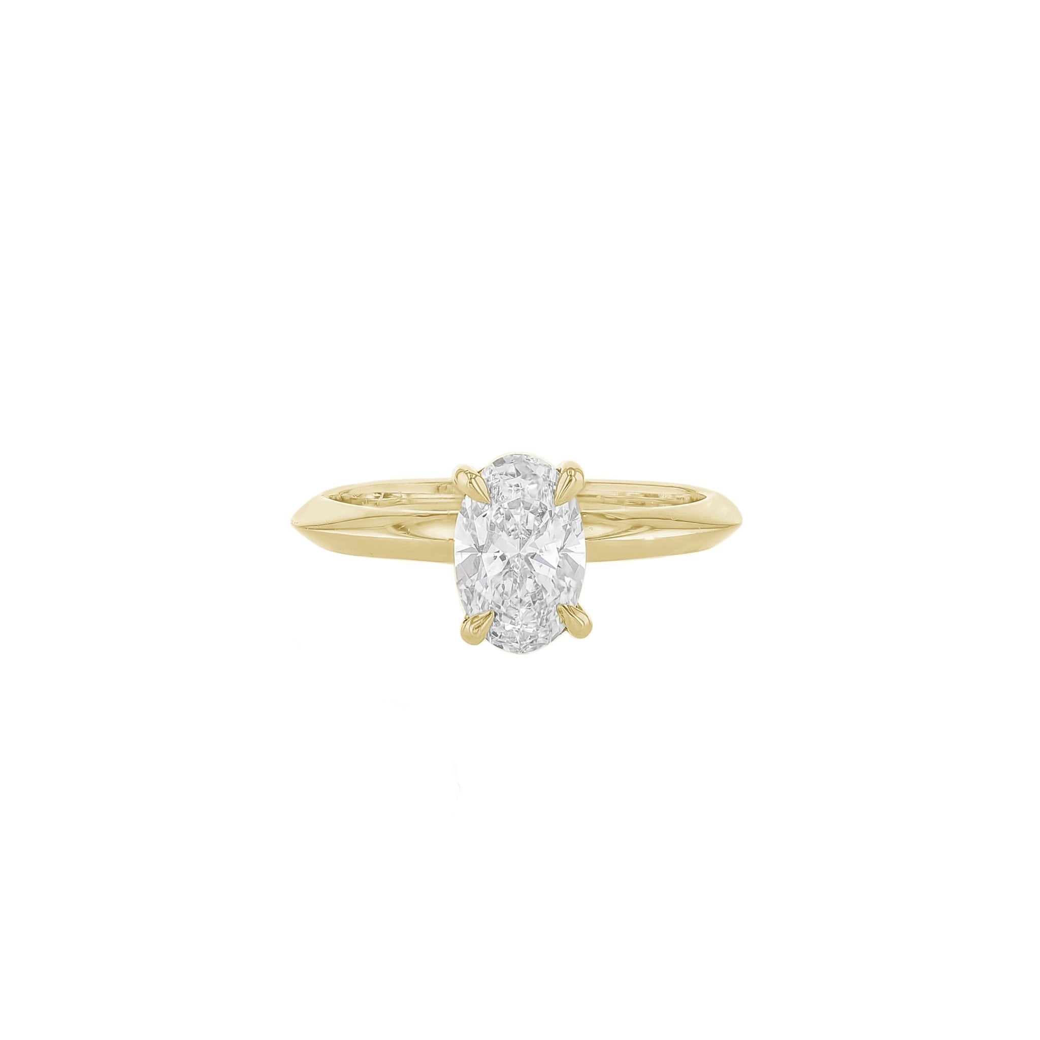 Louise Diamond Solitaire-Eliise Maar Fine Jewellery Australia-Eliise Maar Jewellery