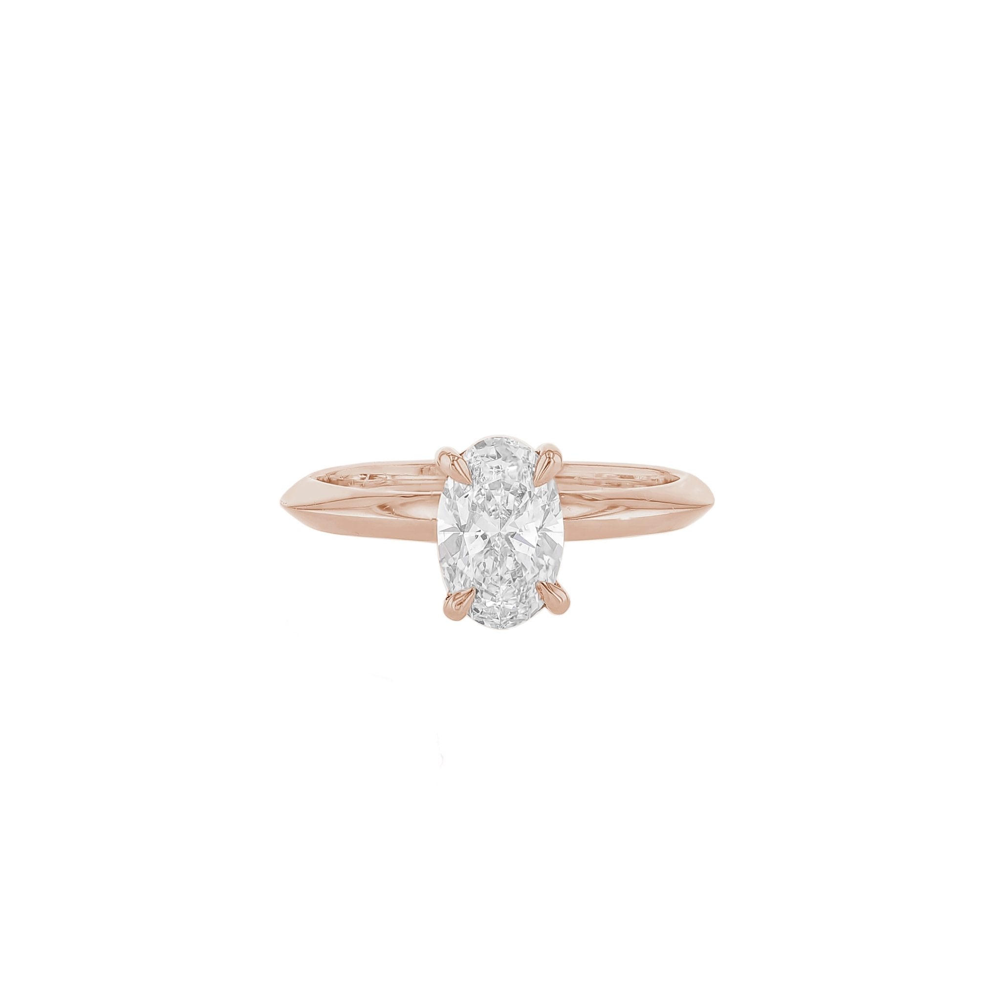 Louise Diamond Solitaire-Eliise Maar Fine Jewellery Australia-Eliise Maar Jewellery